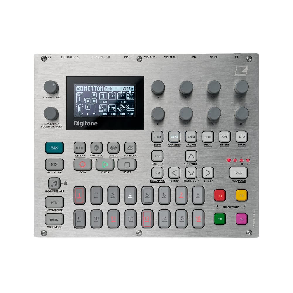 Elektron Digitone 8-Voice Digital Synthesizer E25 Anniversary Edition ...