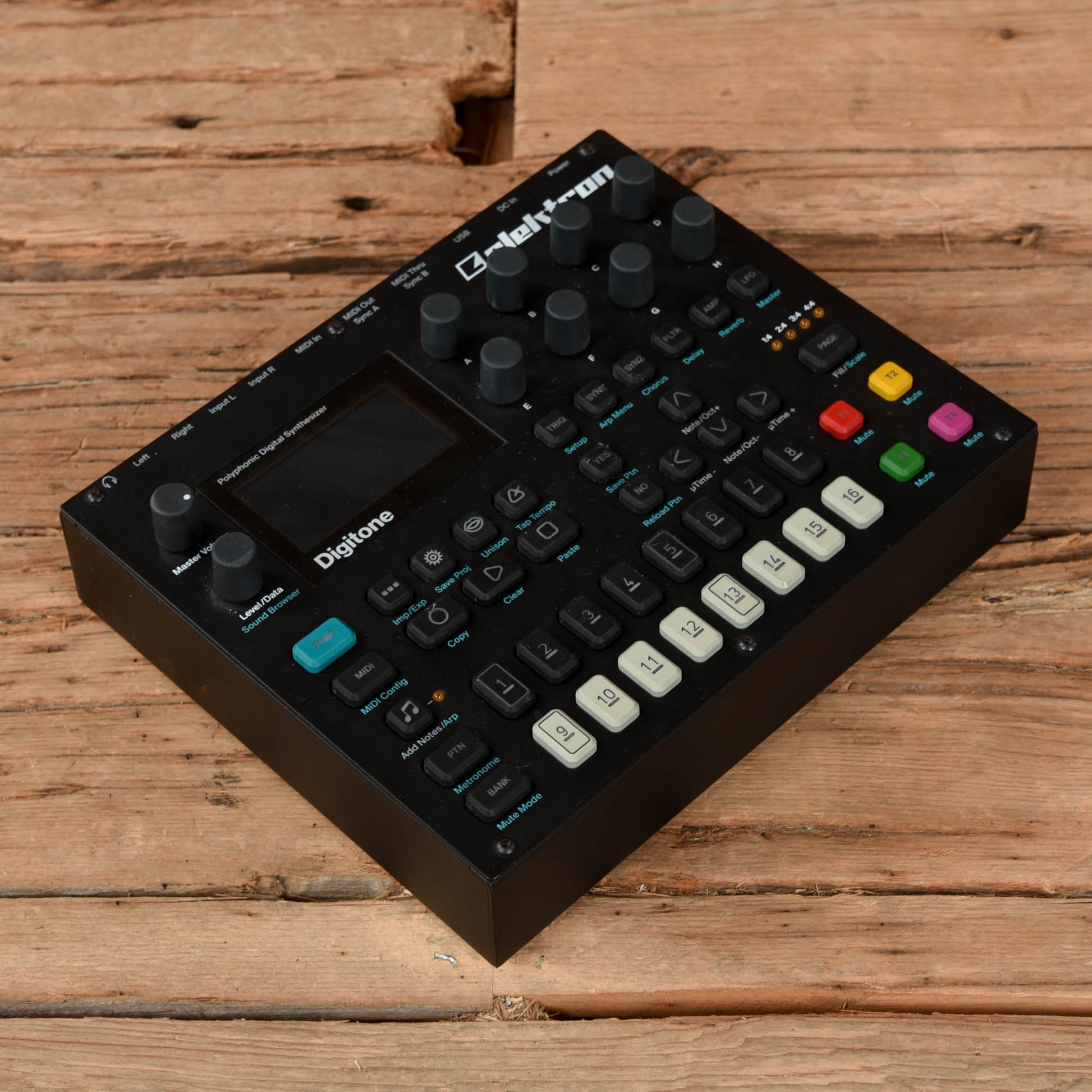 Elektron Digitone 8-Voice Digital Synthesizer Keyboards and Synths / Synths / Digital Synths