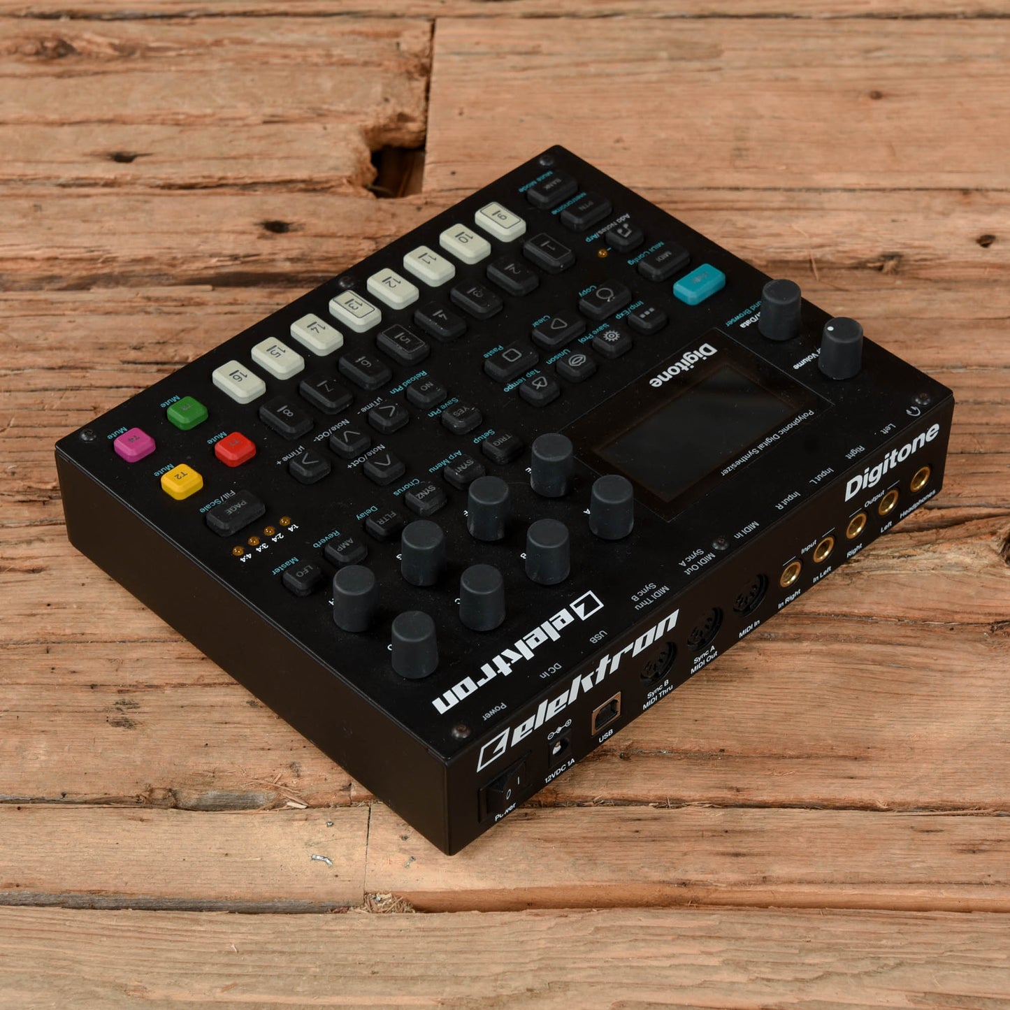 Elektron Digitone 8-Voice Digital Synthesizer Keyboards and Synths / Synths / Digital Synths