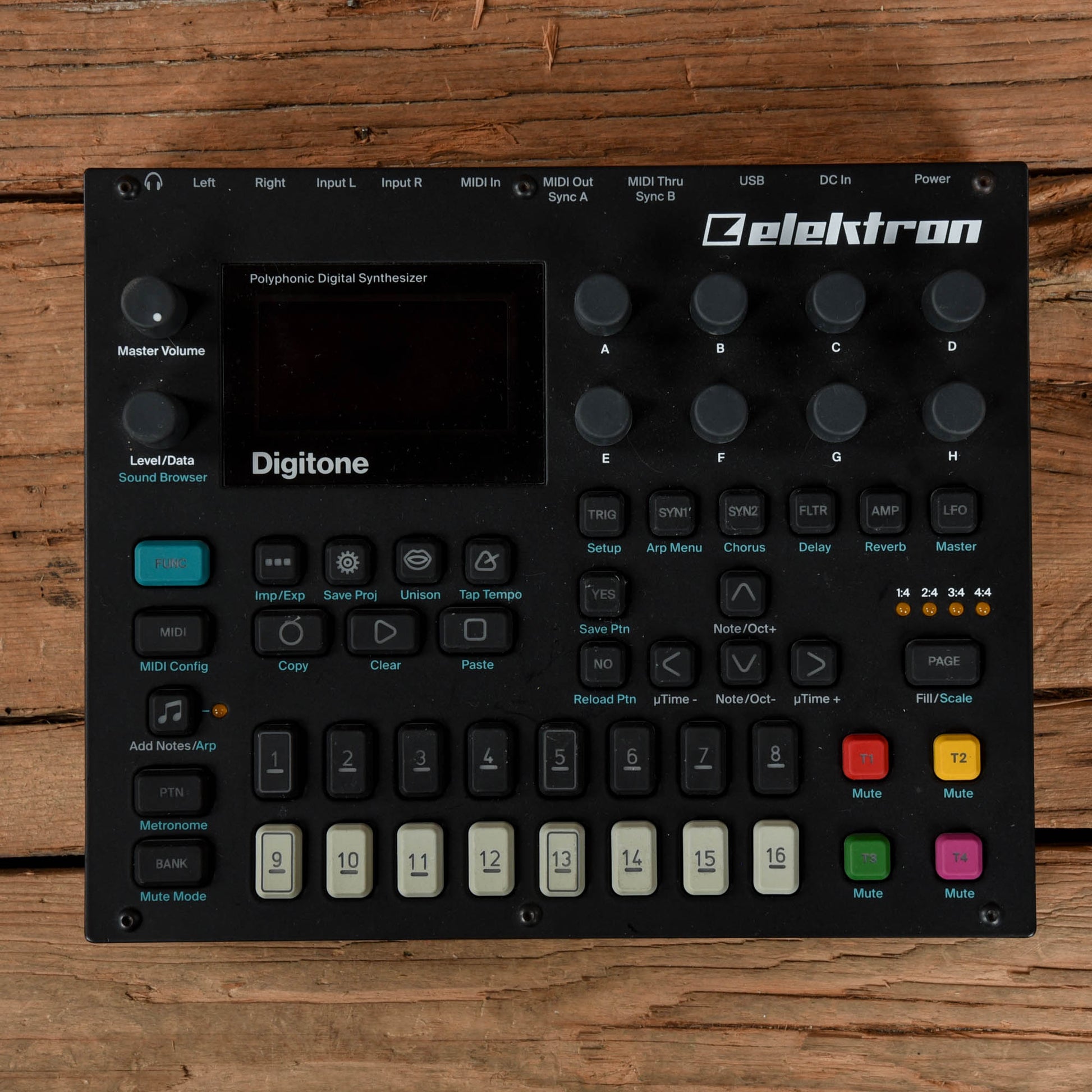 Elektron Digitone 8-Voice Digital Synthesizer Keyboards and Synths / Synths / Digital Synths