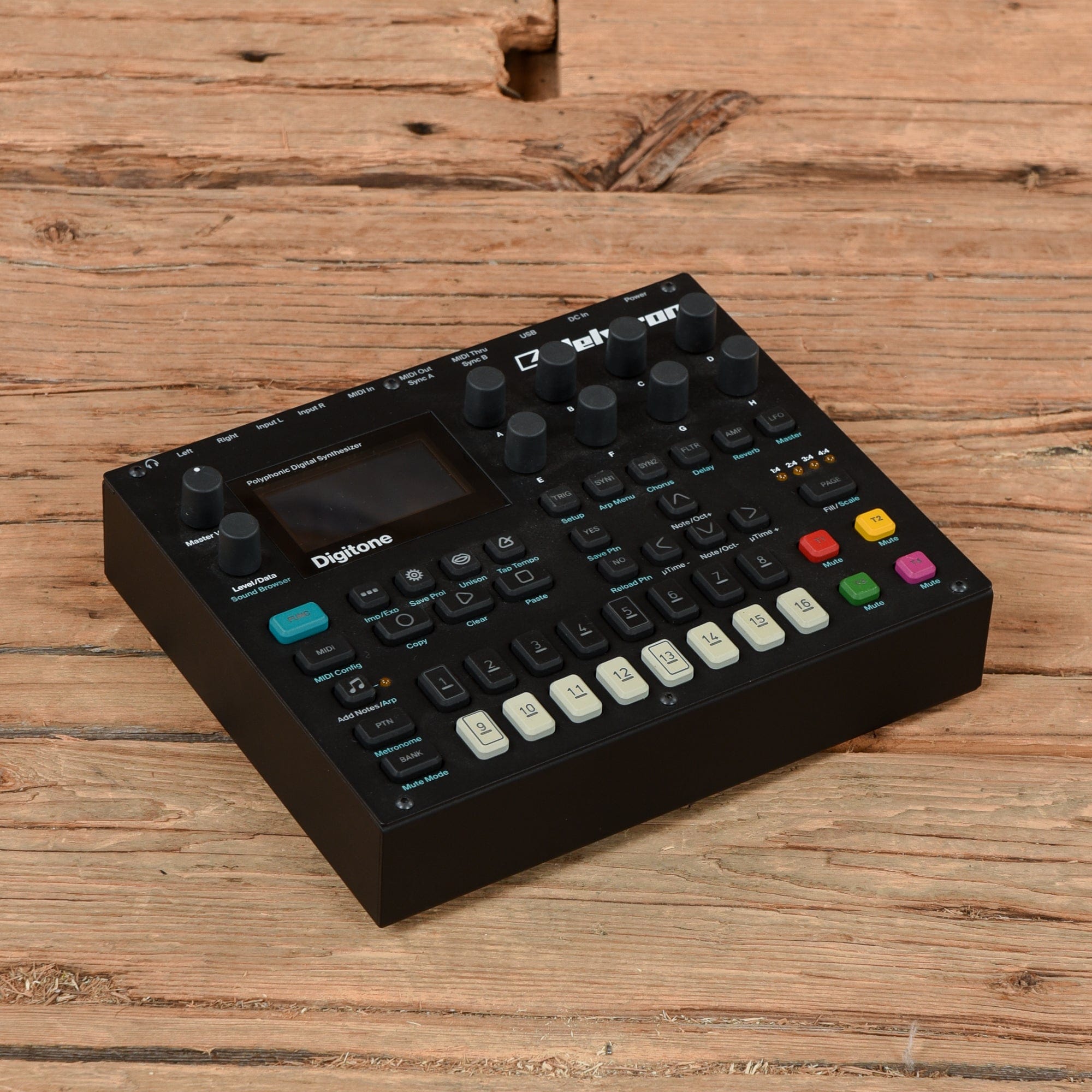 Elektron Digitone 8-Voice Digital Synthesizer Keyboards and Synths / Synths / Digital Synths