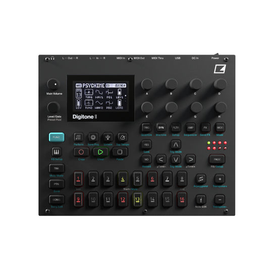 Elektron Digitone II 16-Track Polyphonic Digital Synthesizer Keyboards and Synths / Synths / Digital Synths