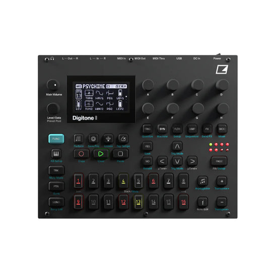 Elektron Digitone II 16-Track Polyphonic Digital Synthesizer Keyboards and Synths / Synths / Digital Synths