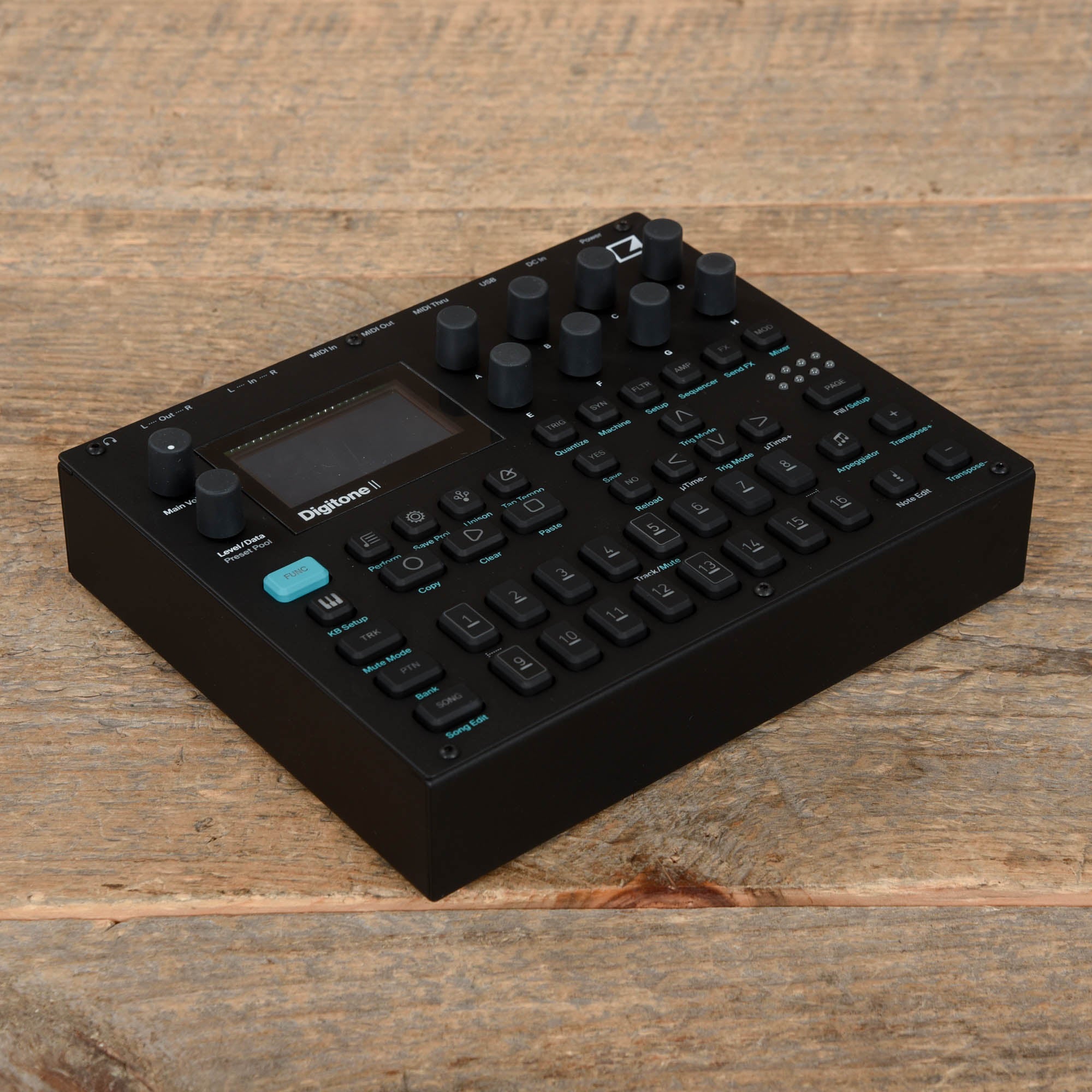 Elektron Digitone II 16-Track Polyphonic Digital Synthesizer Keyboards and Synths / Synths / Digital Synths