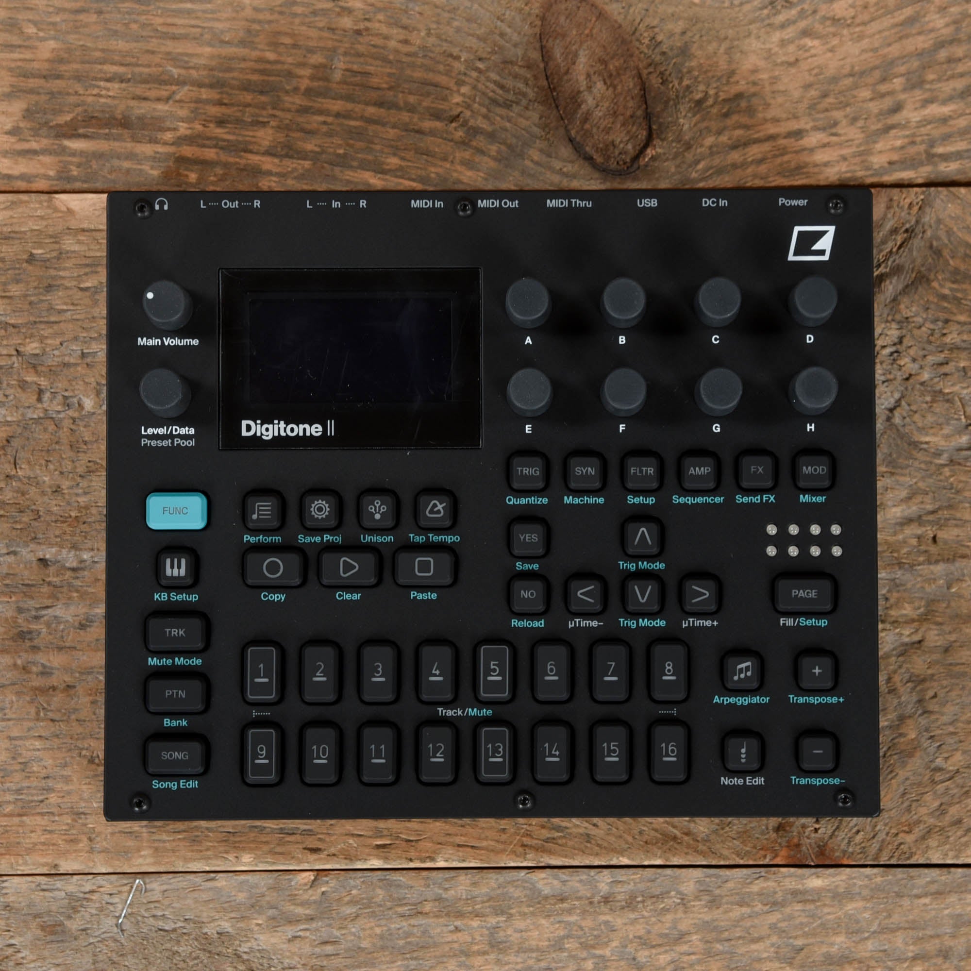 Elektron Digitone II 16-Track Polyphonic Digital Synthesizer Keyboards and Synths / Synths / Digital Synths