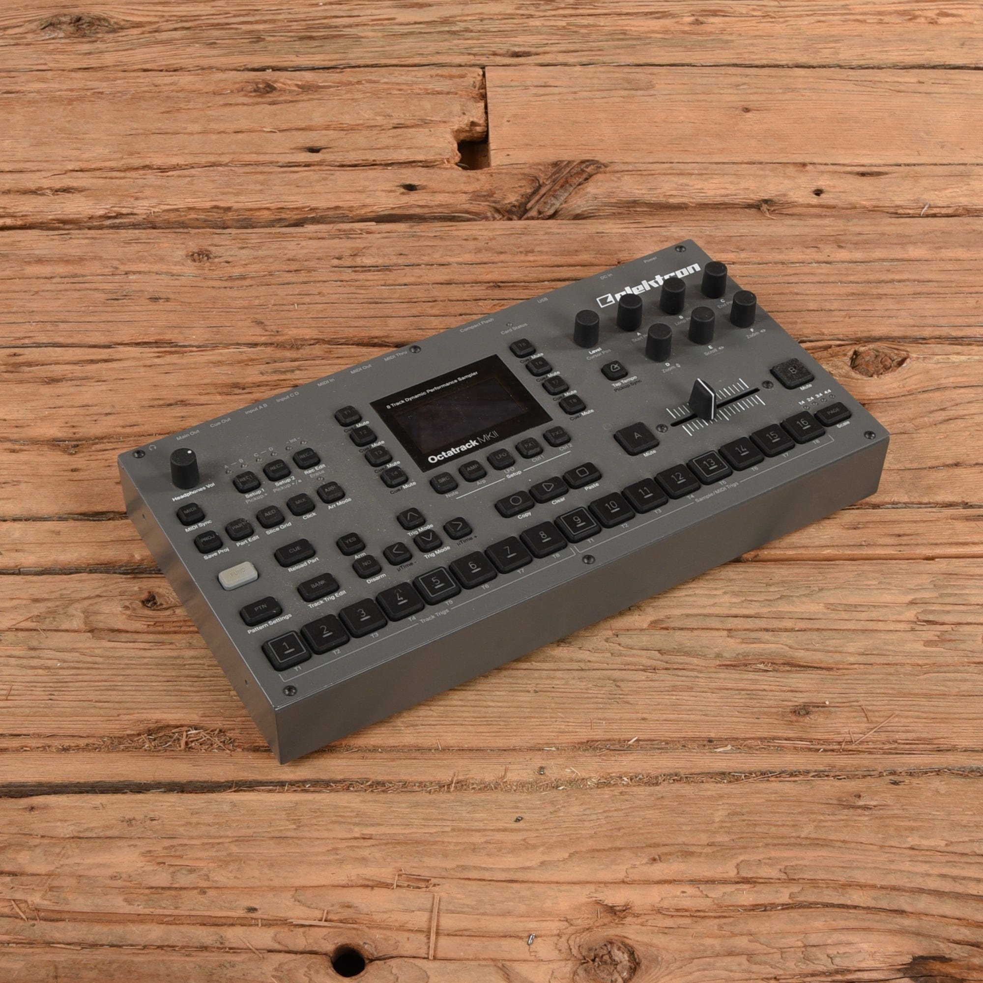 Elektron Octatrack Mk II – Chicago Music Exchange