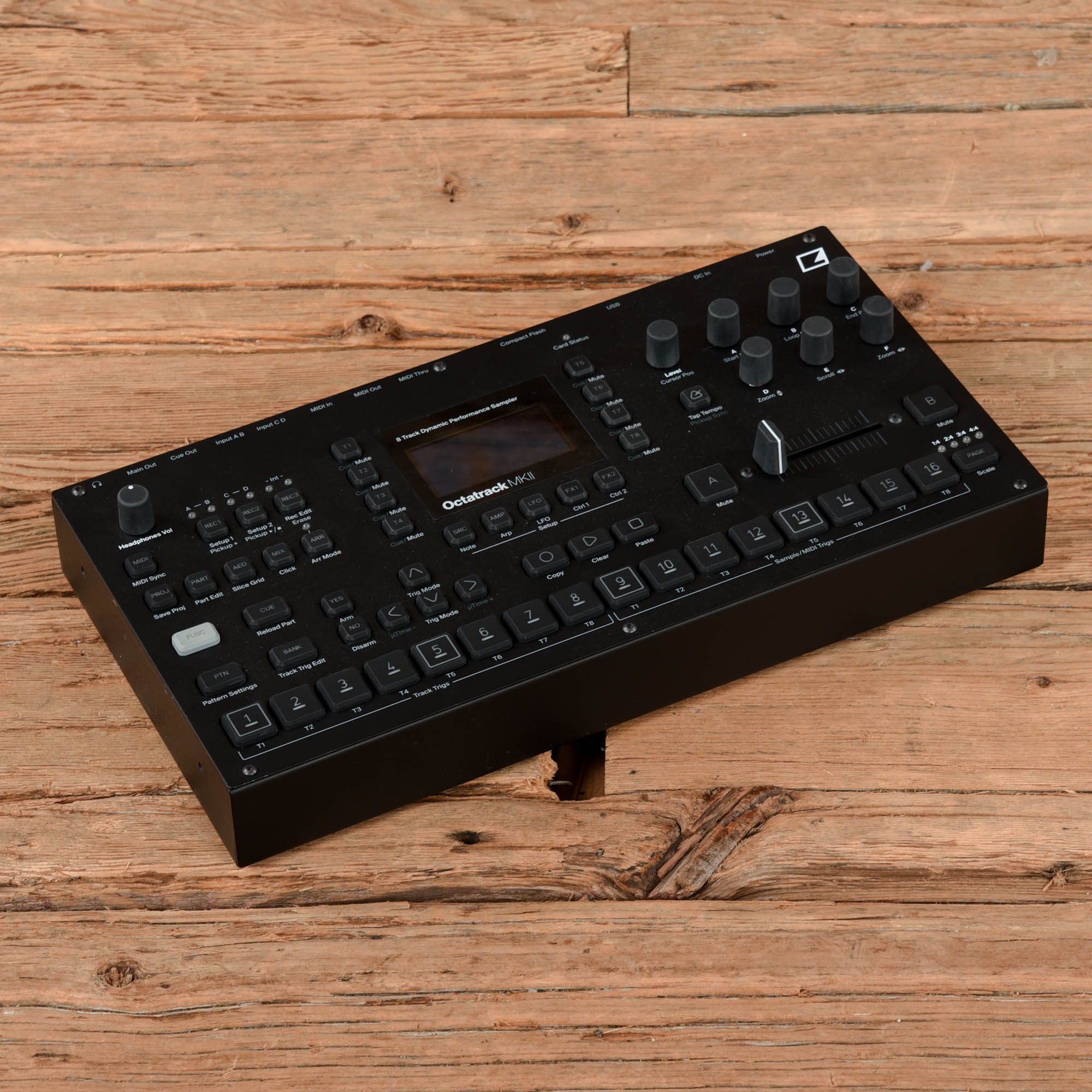 Elektron OctaTrack MkII Keyboards and Synths / Synths / Digital Synths