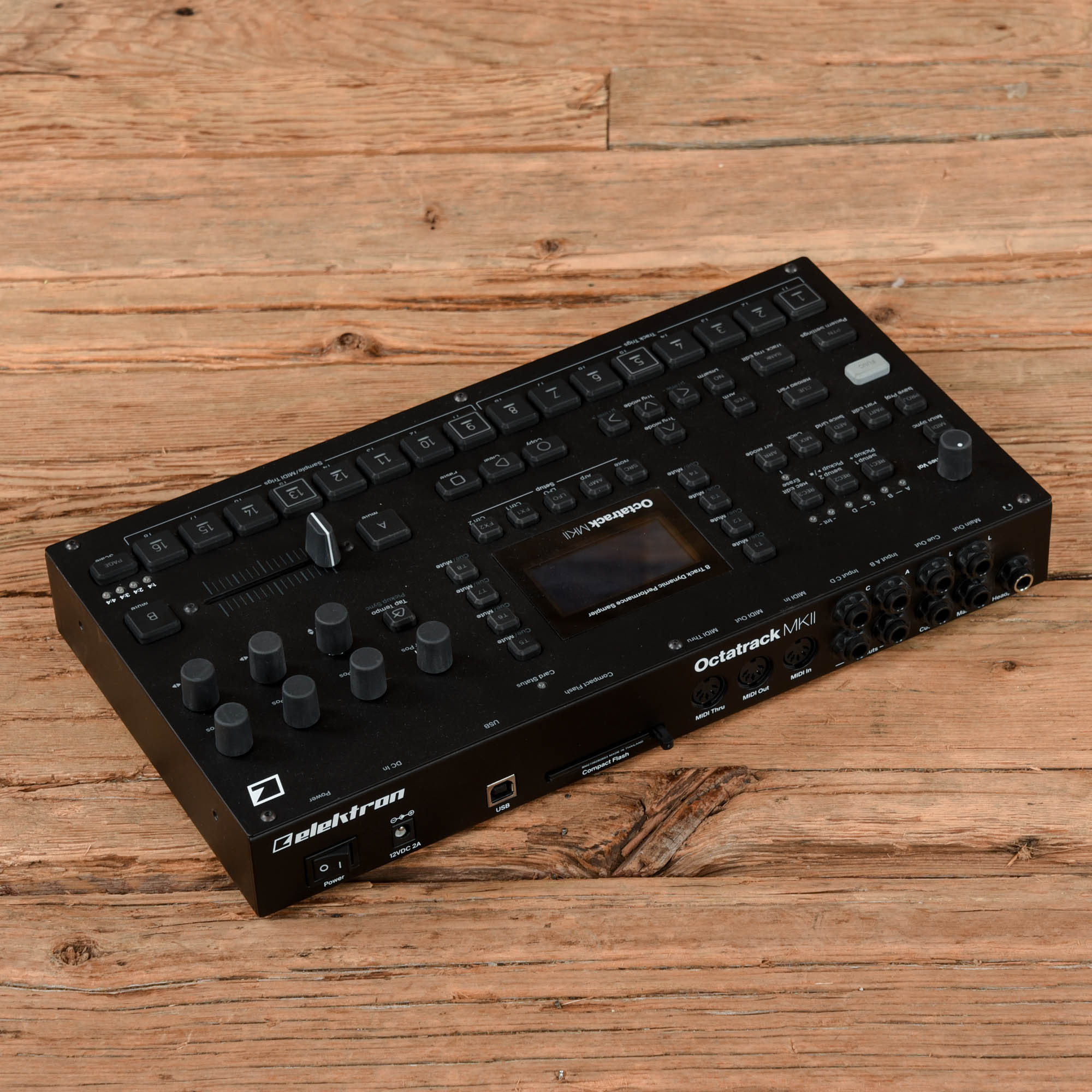 Elektron OctaTrack MkII Keyboards and Synths / Synths / Digital Synths