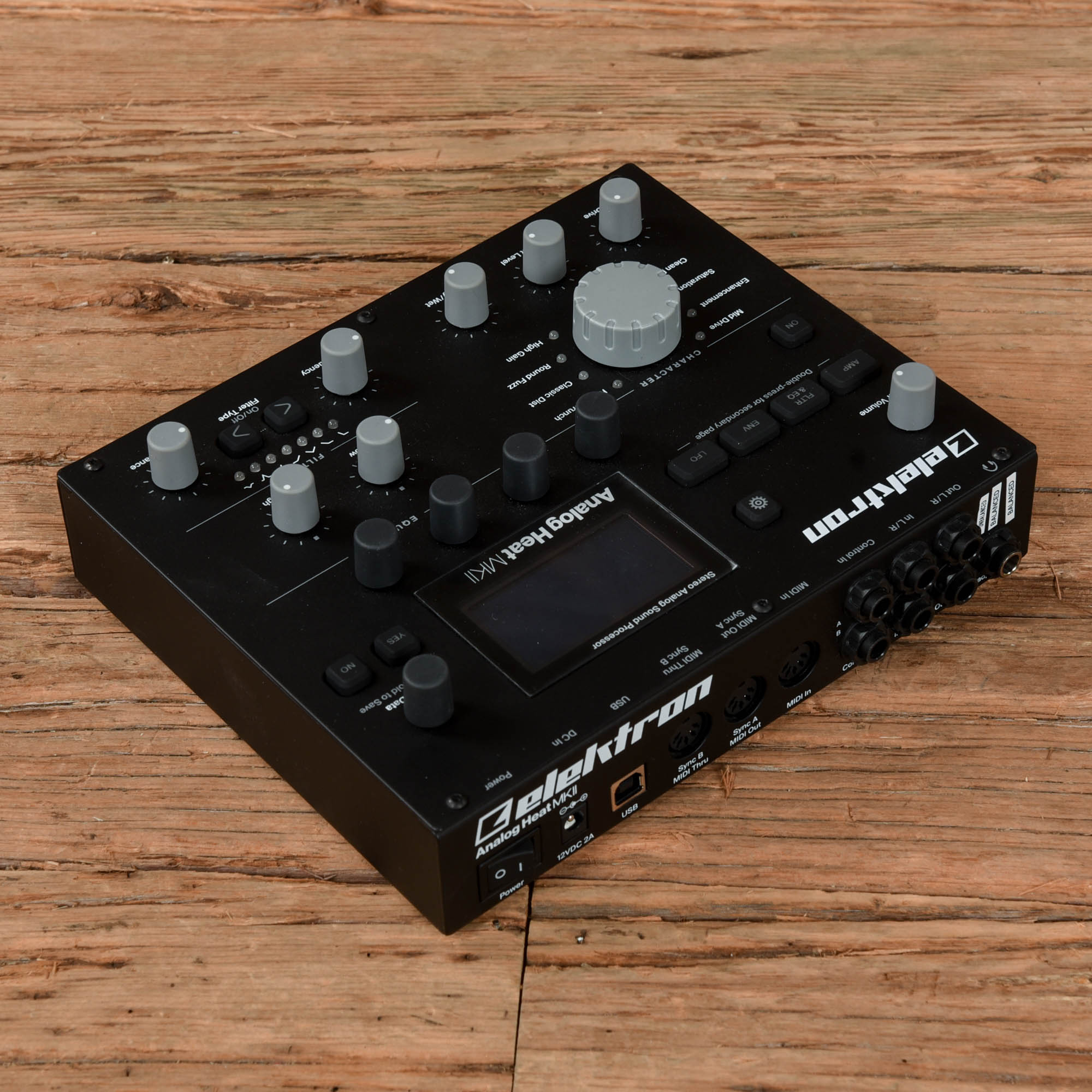 Elektron Analog Heat Mk II Pro Audio / Outboard Gear / Channel Strips