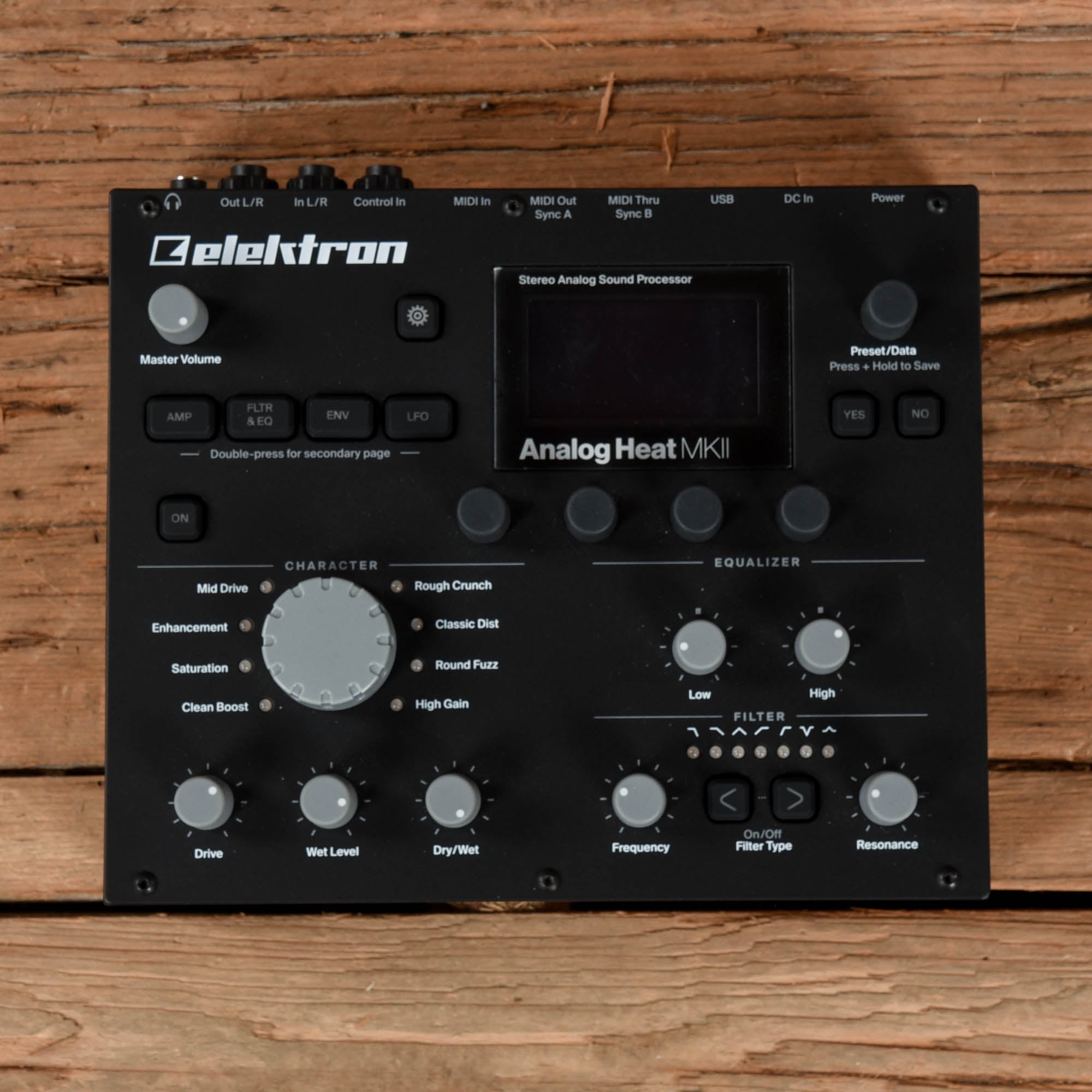 Elektron Analog Heat Mk II Pro Audio / Outboard Gear / Channel Strips