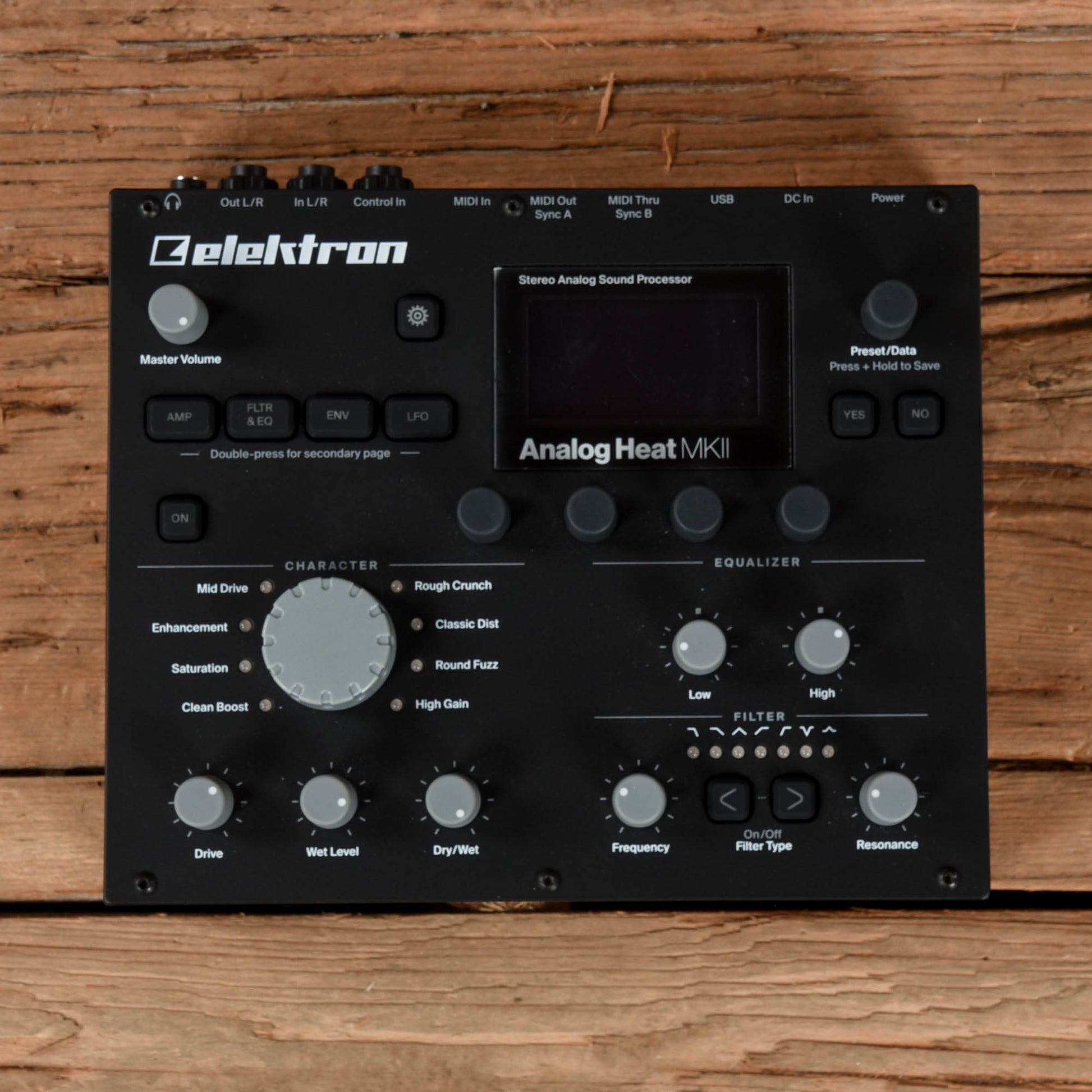 Elektron Analog Heat Mk II Pro Audio / Outboard Gear / Channel Strips