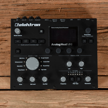 Elektron Analog Heat Mk II Pro Audio / Outboard Gear / Channel Strips
