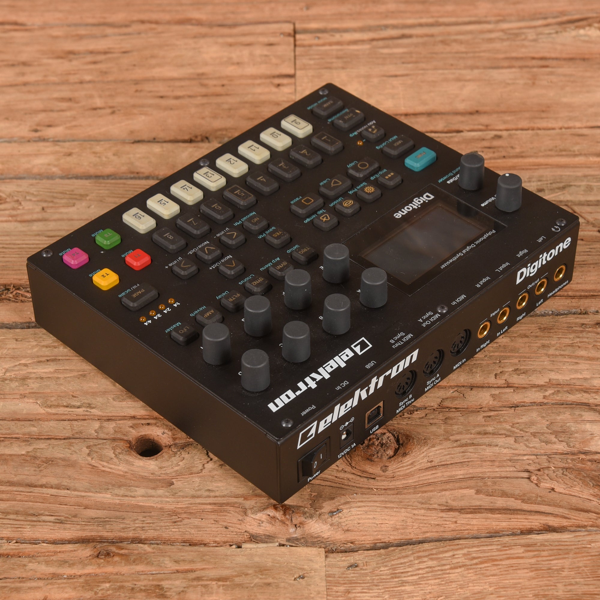 Elektron Digitone 8-Voice Digital Synthesizer (Serial #A0S1824E3254-54) Synthesizers