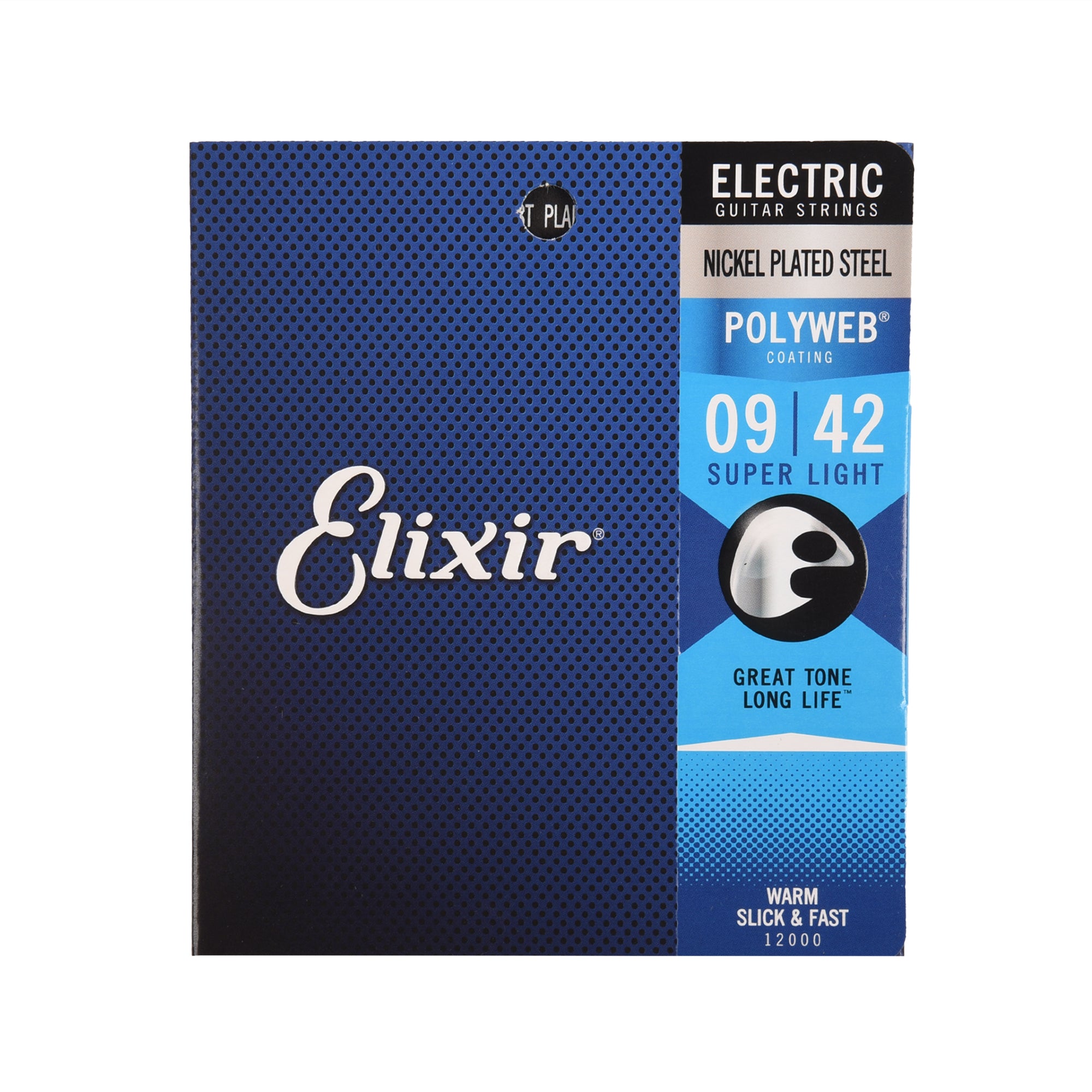 Elixir Super Light Polyweb Electric Guitar Strings Accessories / Strings / Guitar Strings