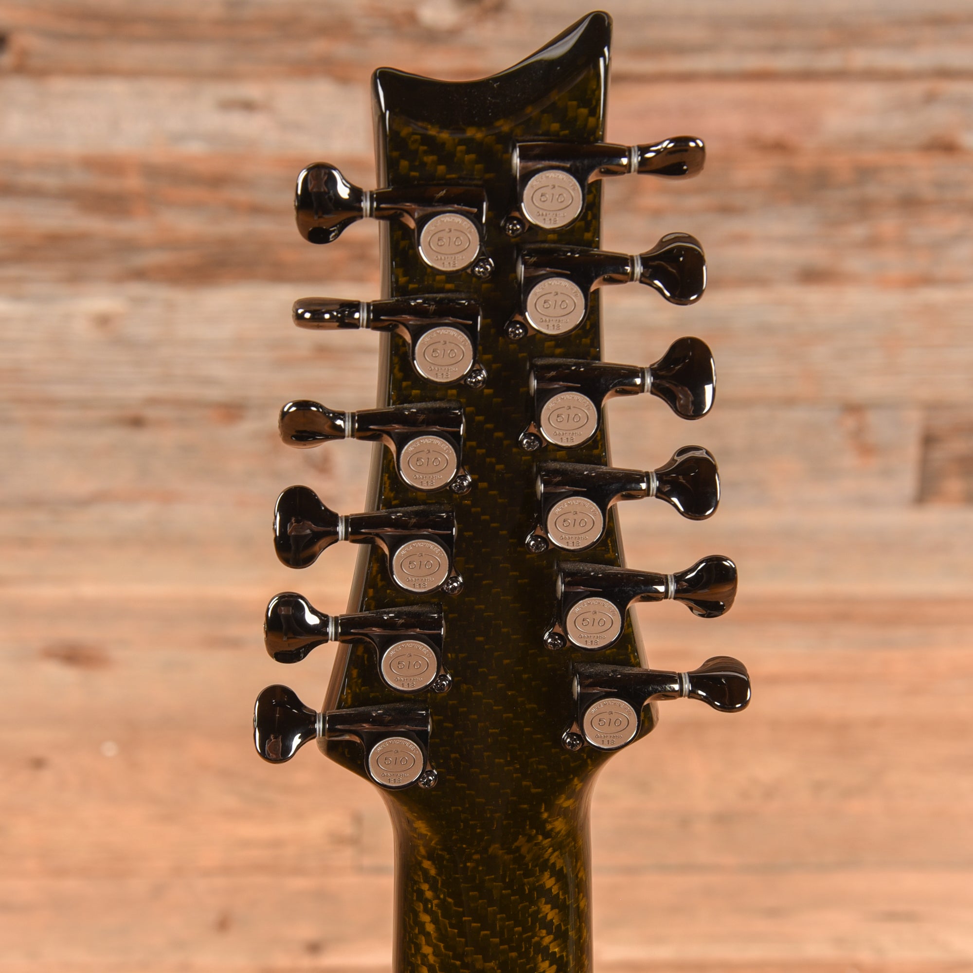 Emerald Amicus Black Acoustic Guitars / Dreadnought