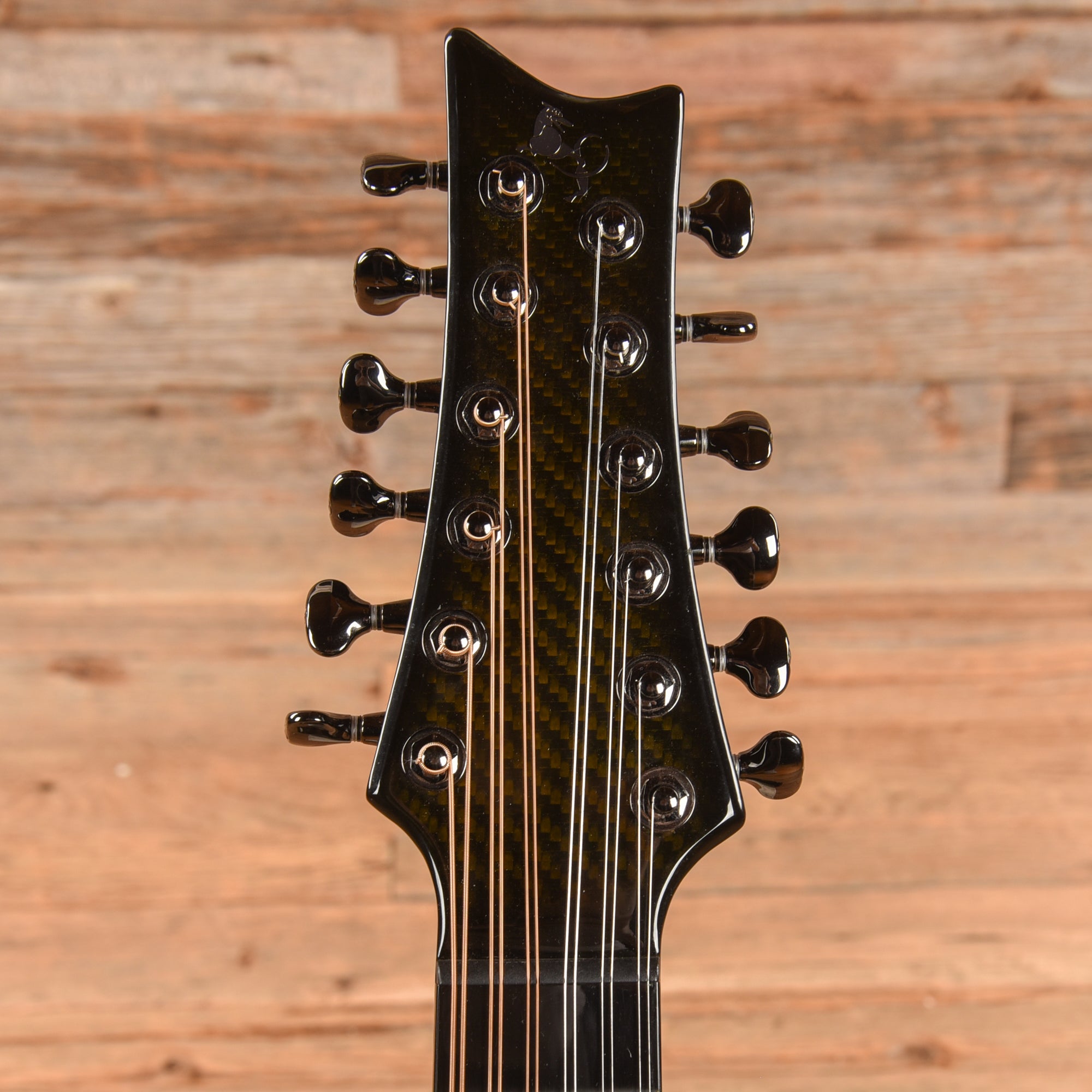 Emerald Amicus Black Acoustic Guitars / Dreadnought