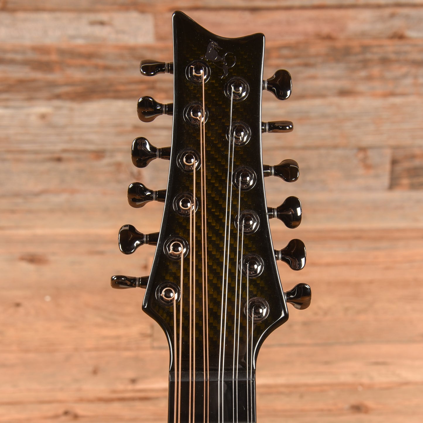 Emerald Amicus Black Acoustic Guitars / Dreadnought