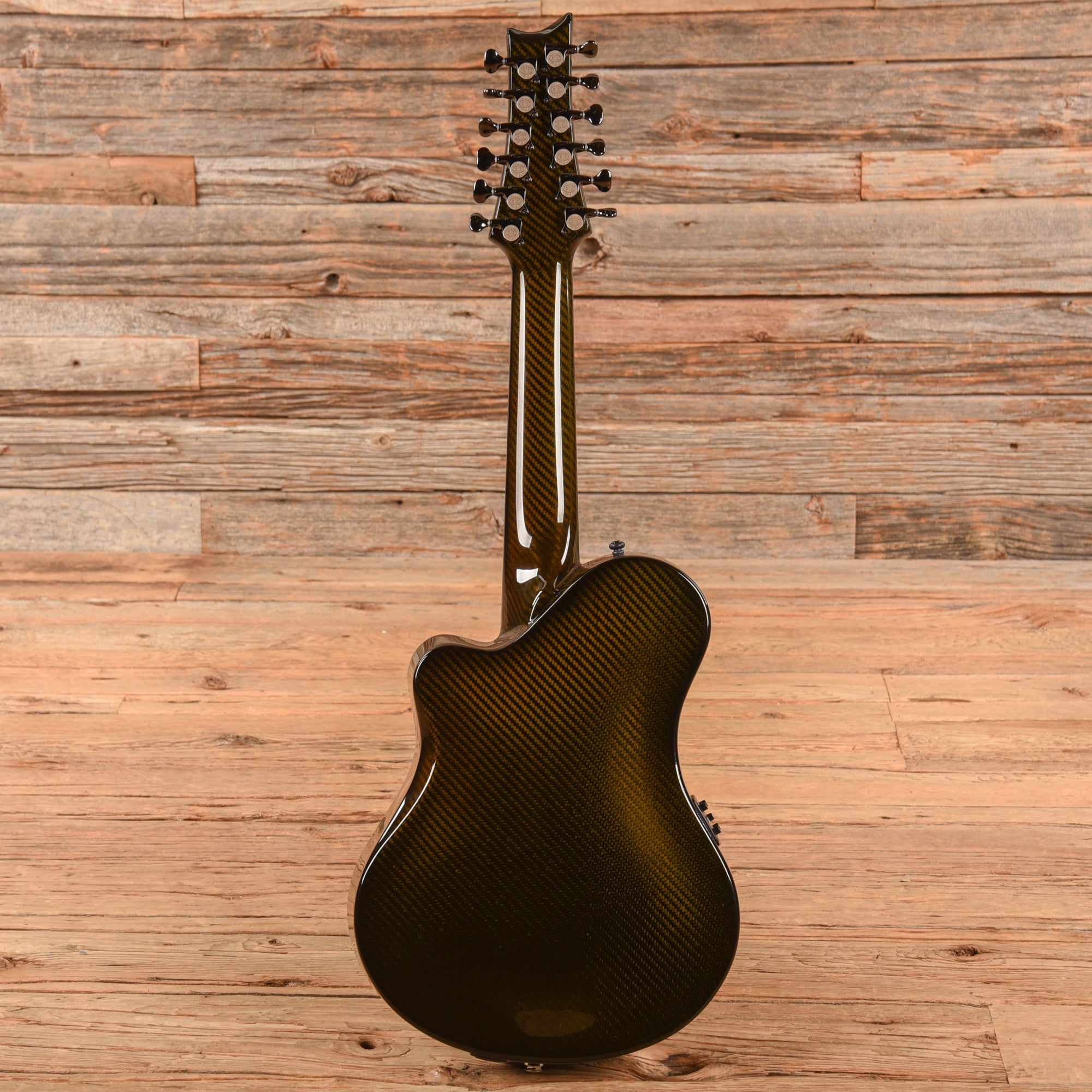 Emerald Amicus Black Acoustic Guitars / Dreadnought