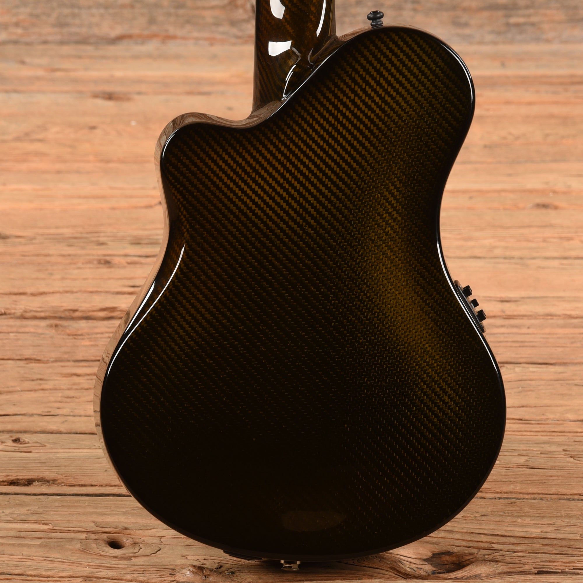 Emerald Amicus Black Acoustic Guitars / Dreadnought