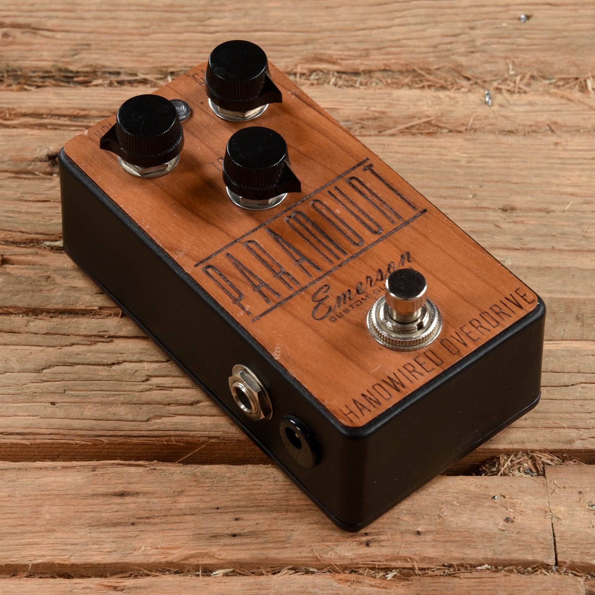 Emerson Paramount Effects and Pedals / Overdrive and Boost