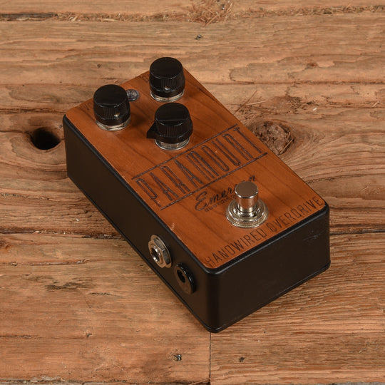 Emerson Paramount Overdrive Effects and Pedals / Overdrive and Boost