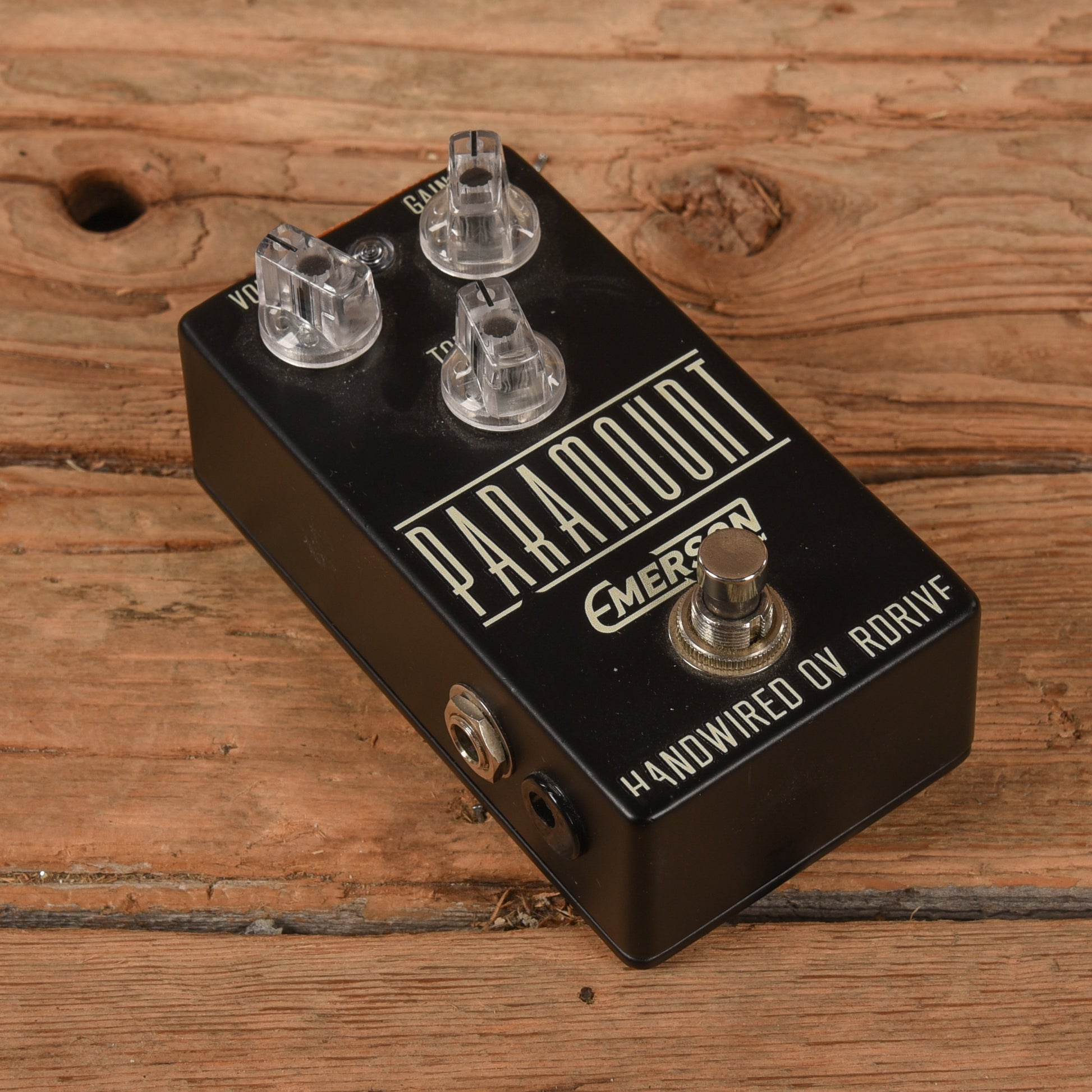 Emerson Paramount Overdrive Effects and Pedals / Overdrive and Boost
