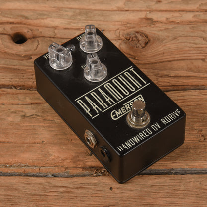 Emerson Paramount Overdrive Effects and Pedals / Overdrive and Boost