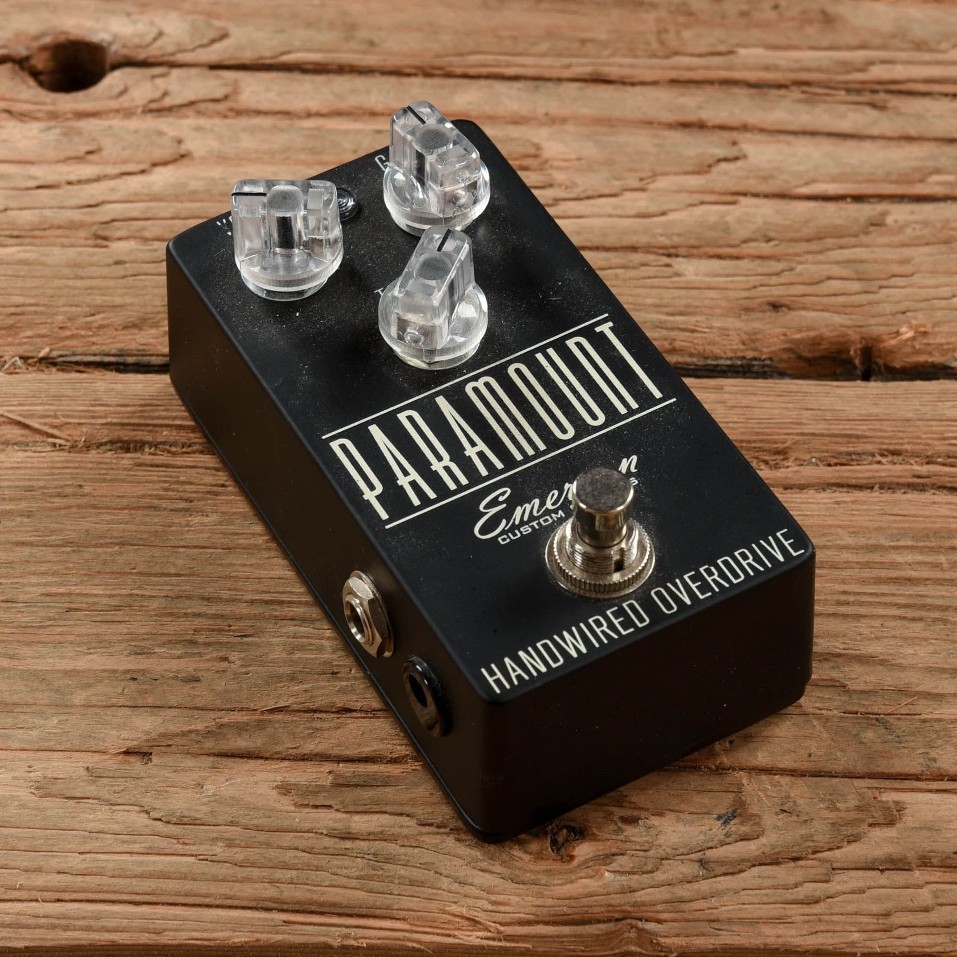 Emerson Paramount Effects and Pedals / Overdrive and Boost