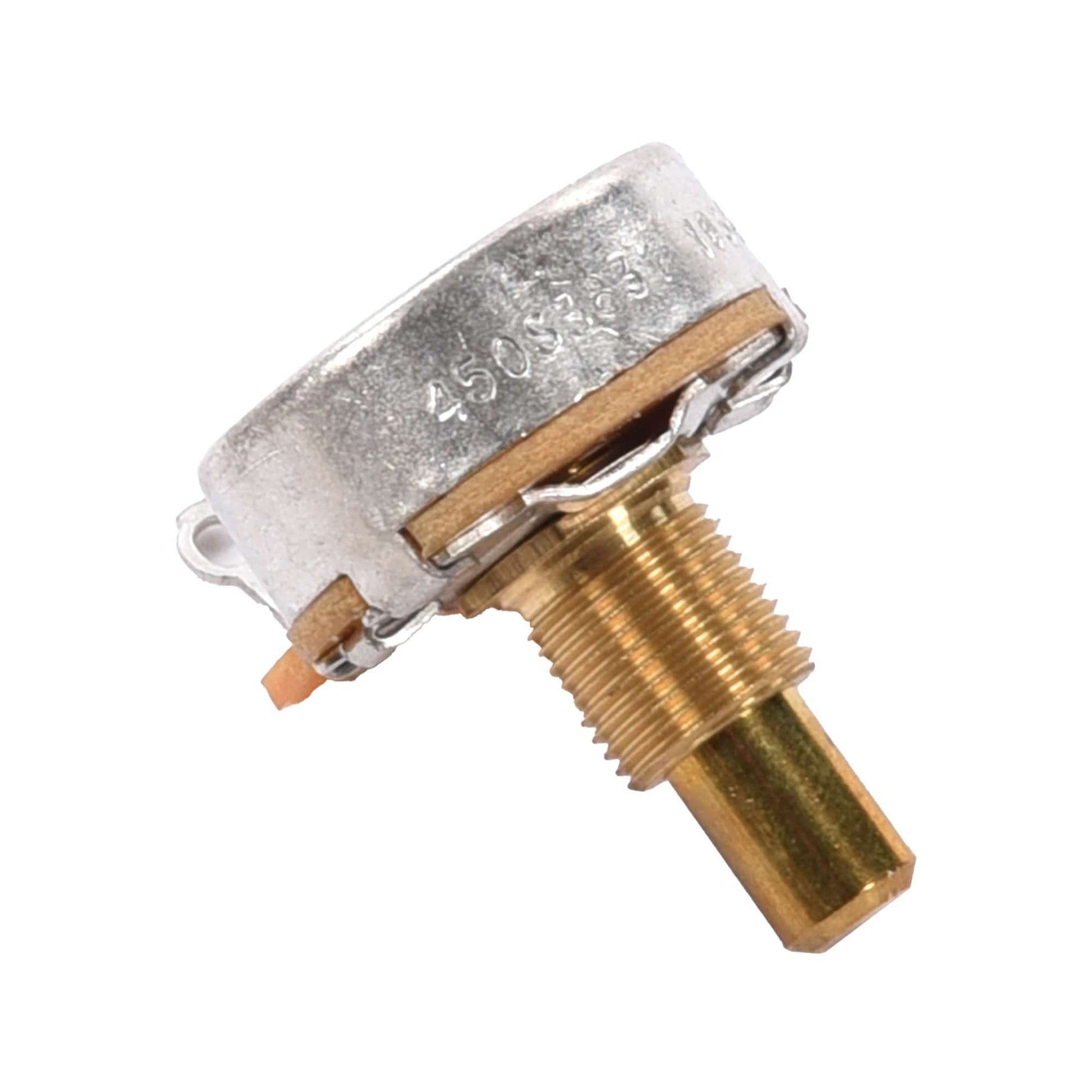 Emerson 250K-OHM CTS Audio Taper 0.375" Short Solid Shaft Pro Potentiometer (+/- 8% Tol)