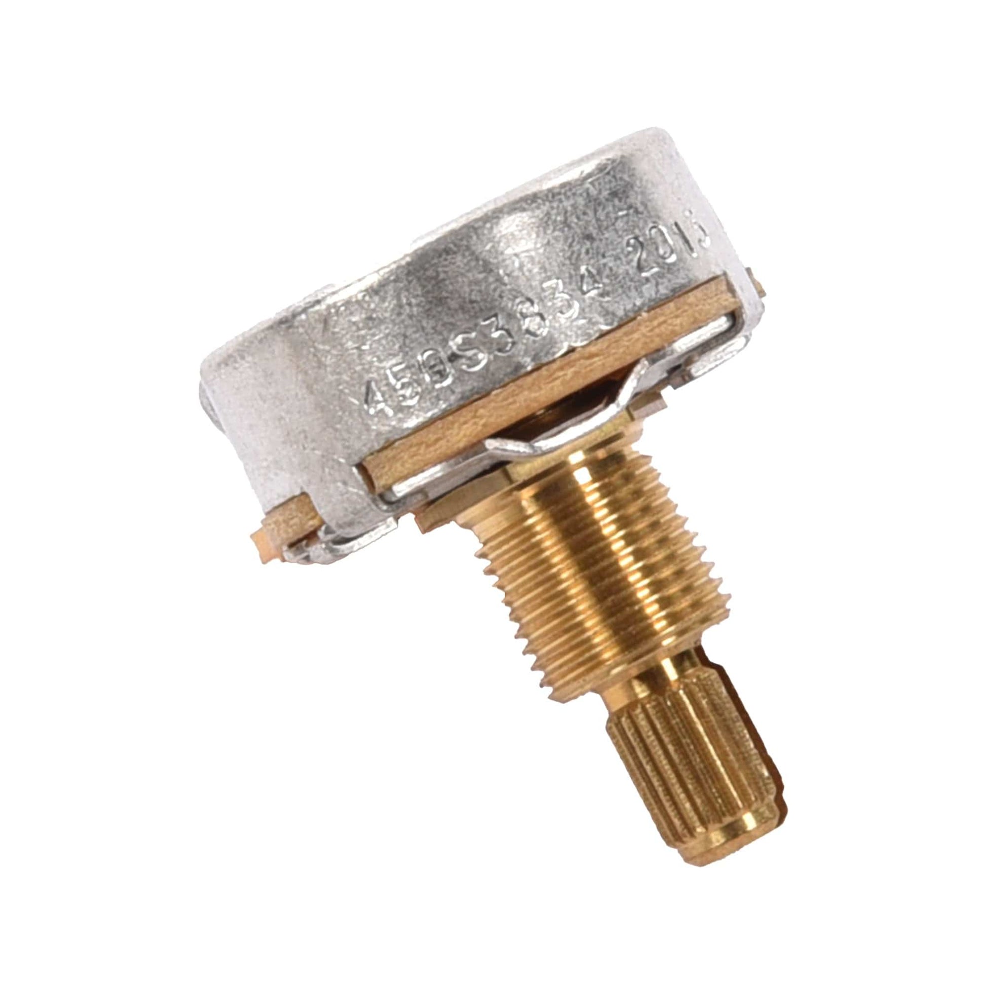 Emerson 500K-OHM CTS Audio Taper 0.375" Short Split Shaft Pro Potentiometer (+/- 8% Toll)