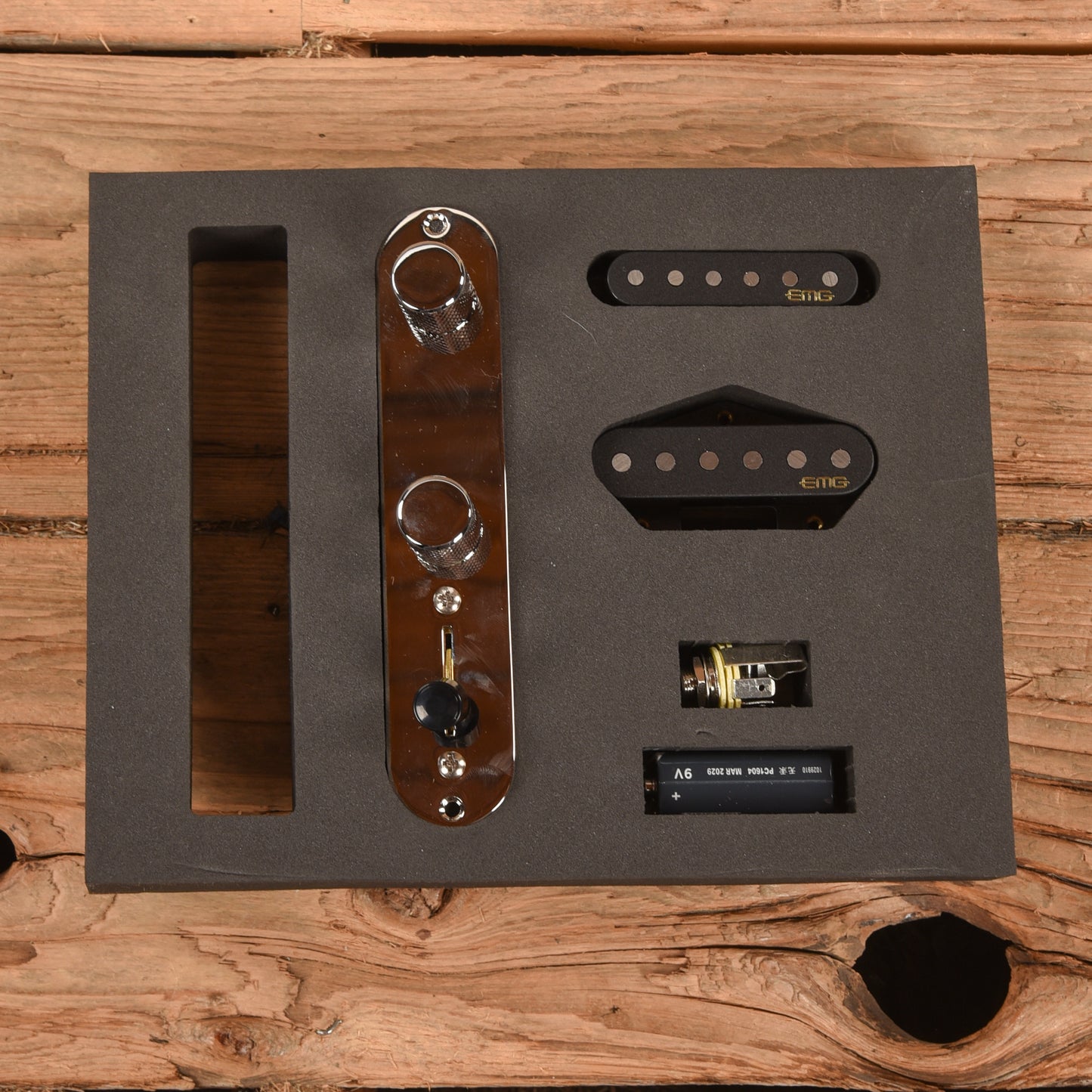 EMG Retro Active T 52 System Parts / Guitar Pickups