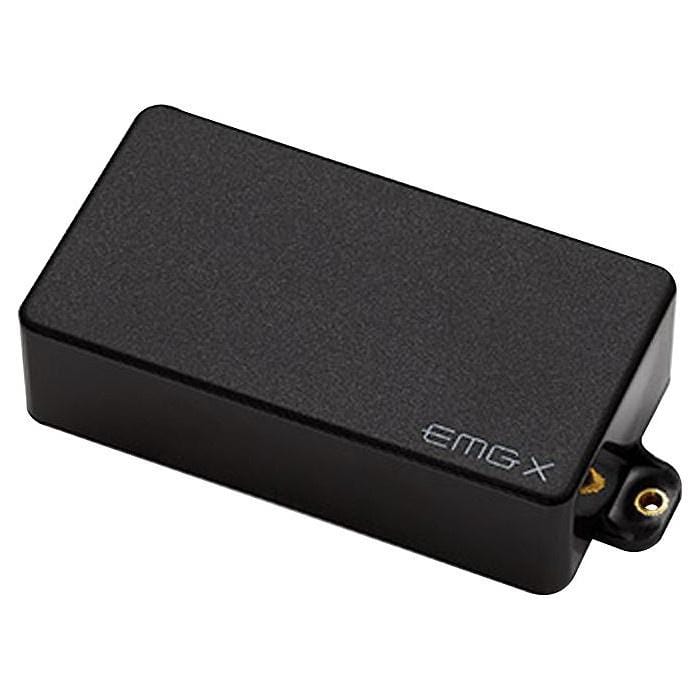 EMG 81-X Active Humbucker Black Pickups & Preamps