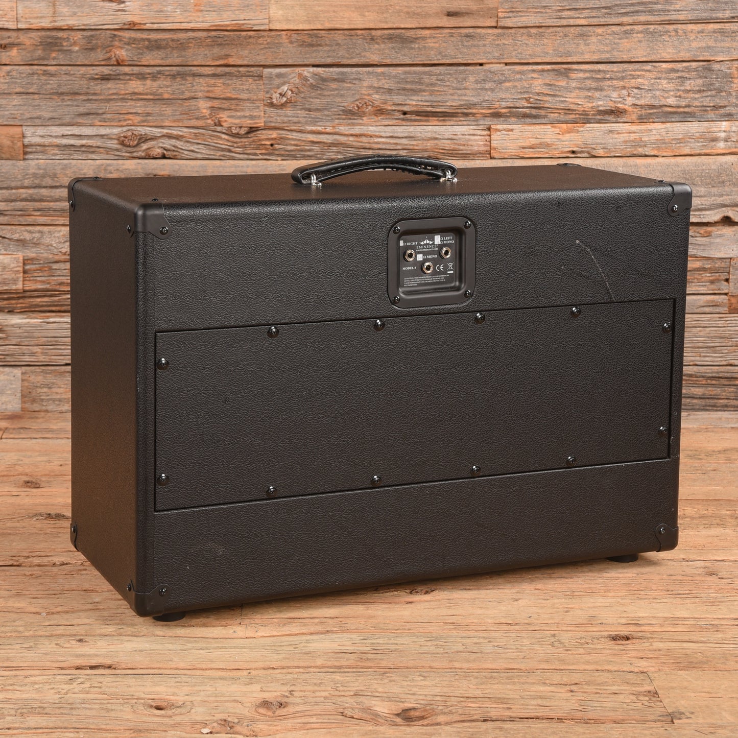 Eminence 2x12" Guitar Speaker Cabinet w/ Celestion Creambacks Amps / Guitar Amps / Guitar Cabinets