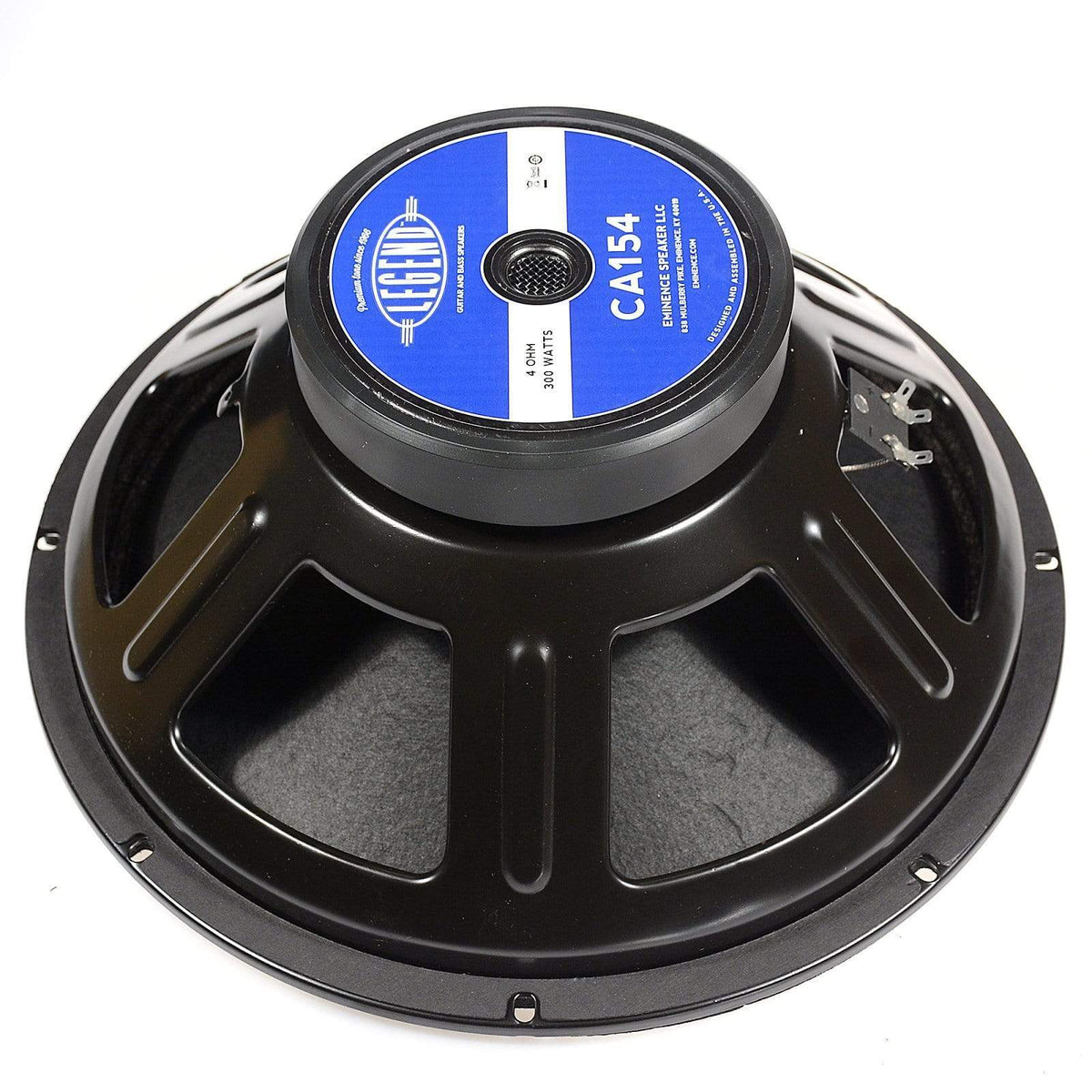 Eminence Legend CA154 15" 4ohm 300W Bass Speaker Guitar & Amp Parts