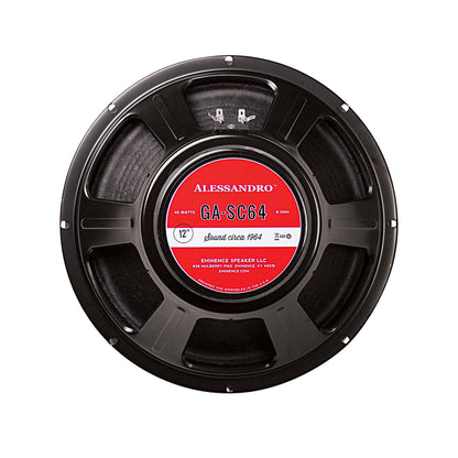 Eminence Signature Series GA-SC64 12" Speaker 8ohm 40W Parts / Amp Parts