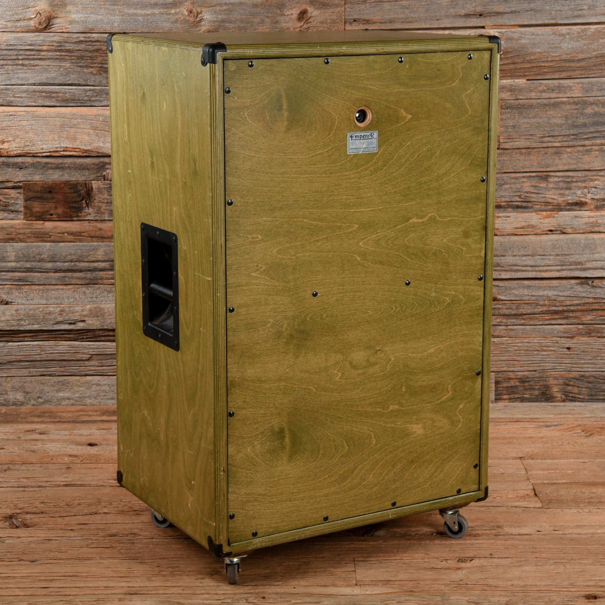 Emperor 4ohm 350-Watt 2x15" Bass Cab Amps / Bass Cabinets