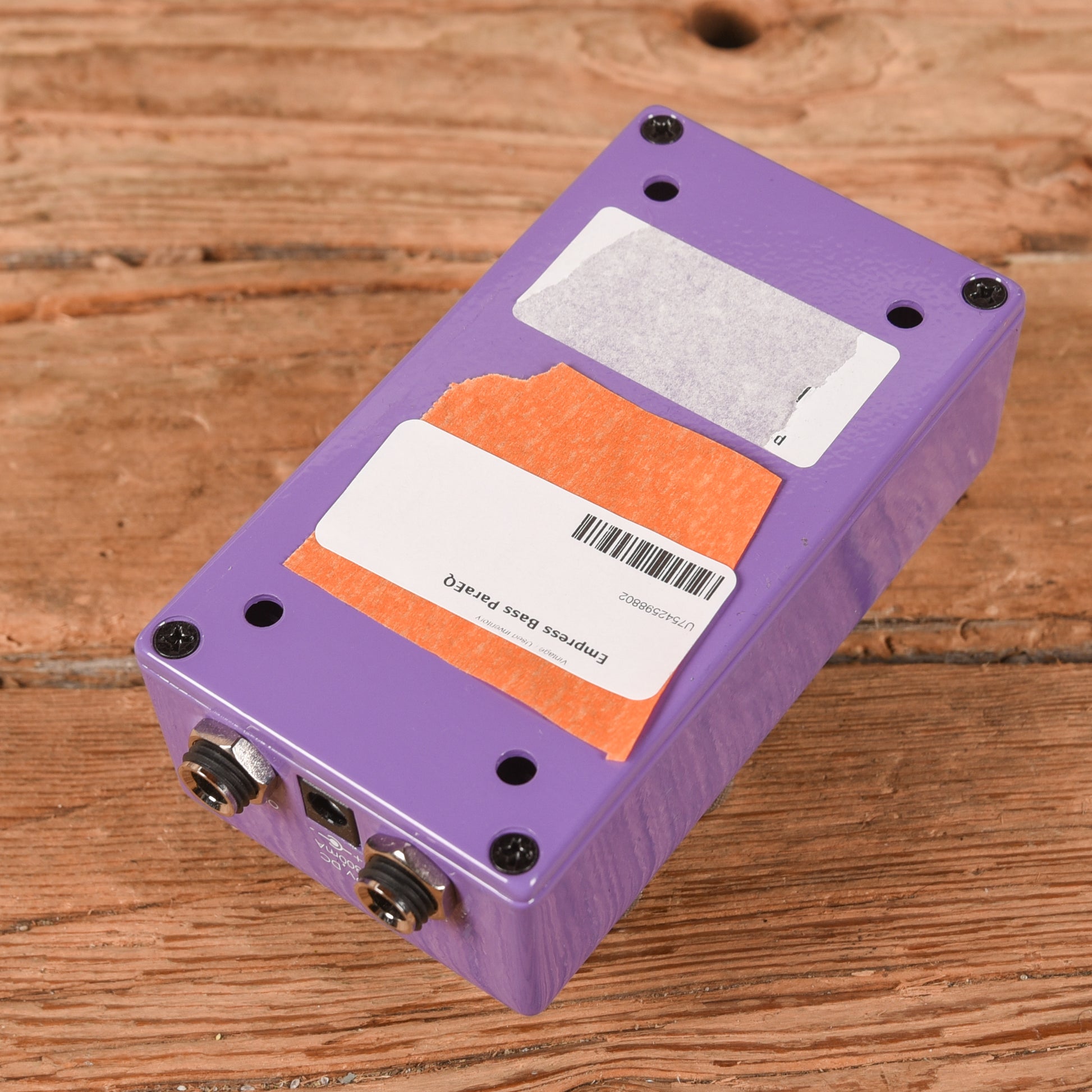 Empress Bass ParaEQ Effect Pedals