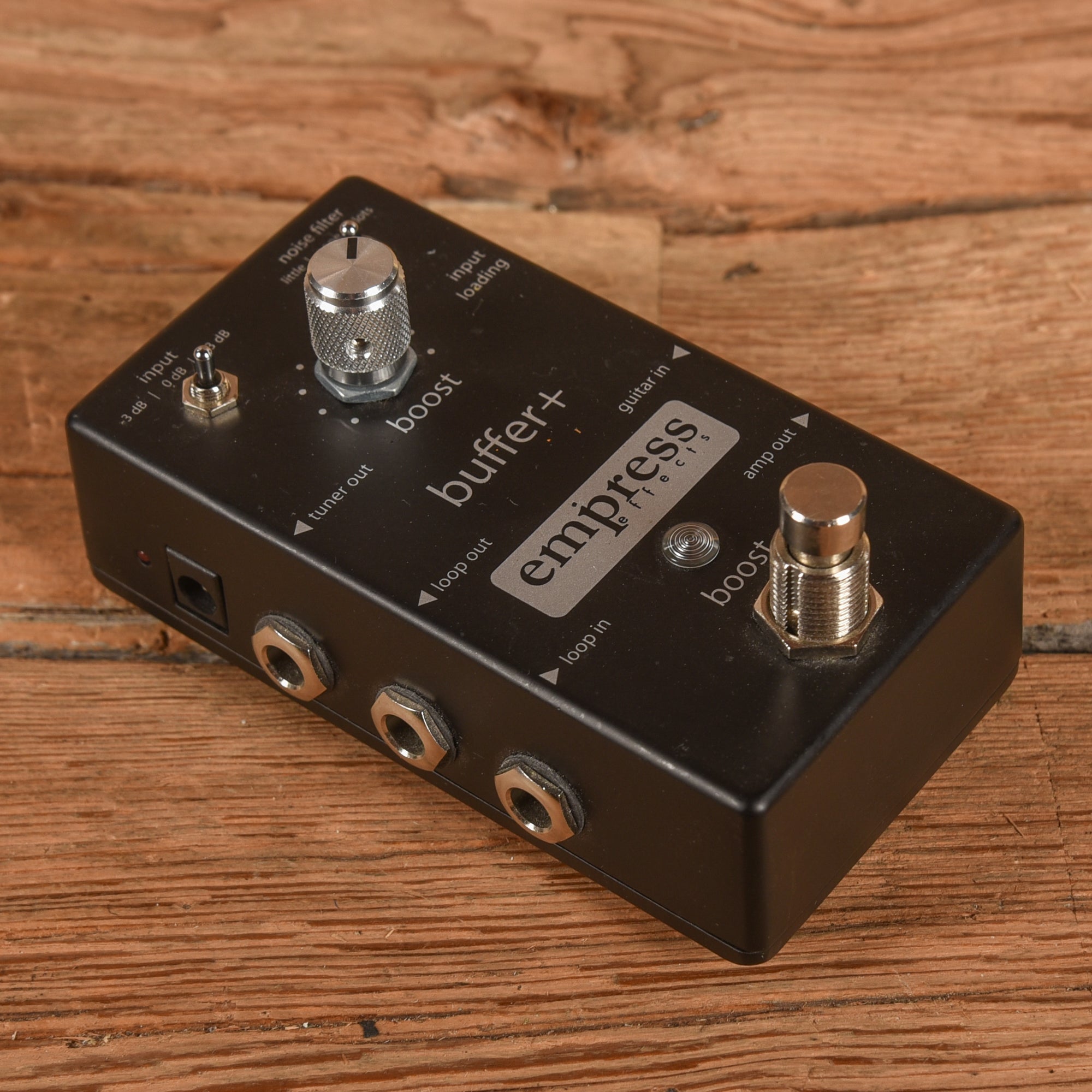 Empress Buffer+ Black Effect Pedals