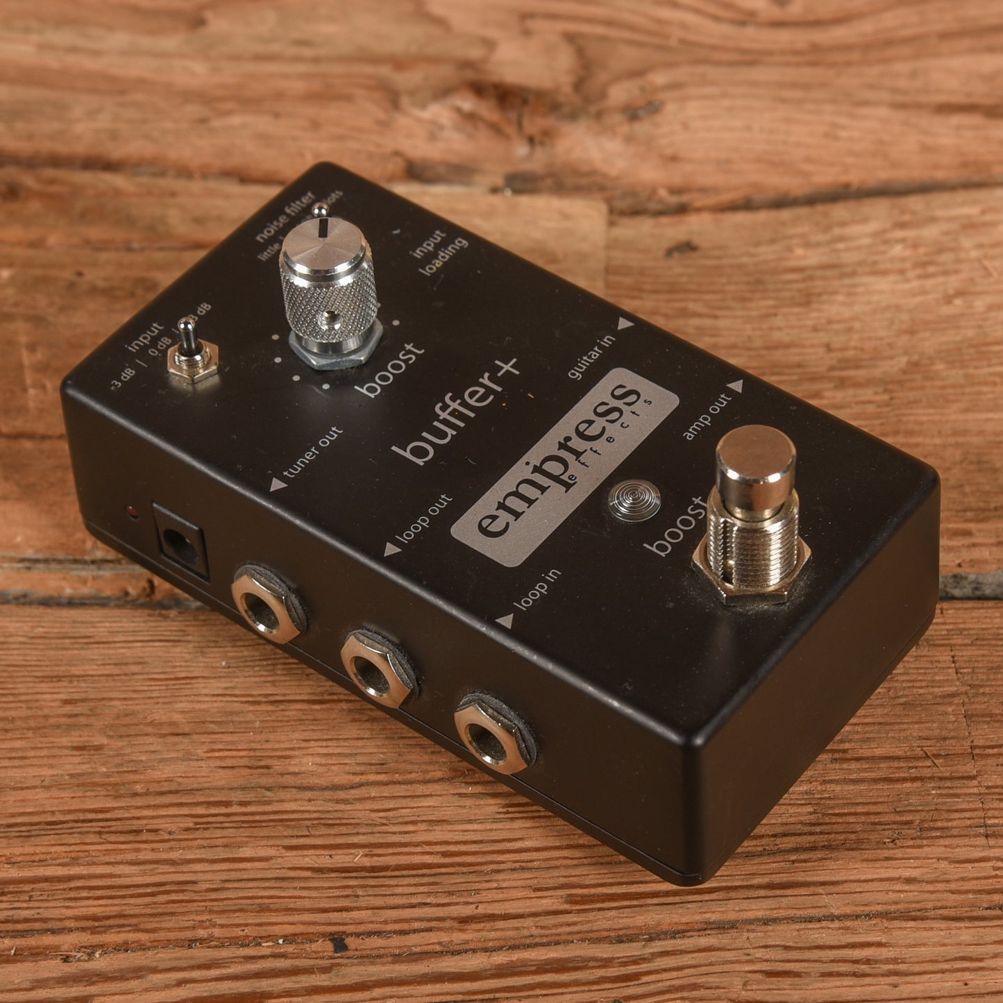 Empress Buffer+ Black Effect Pedals