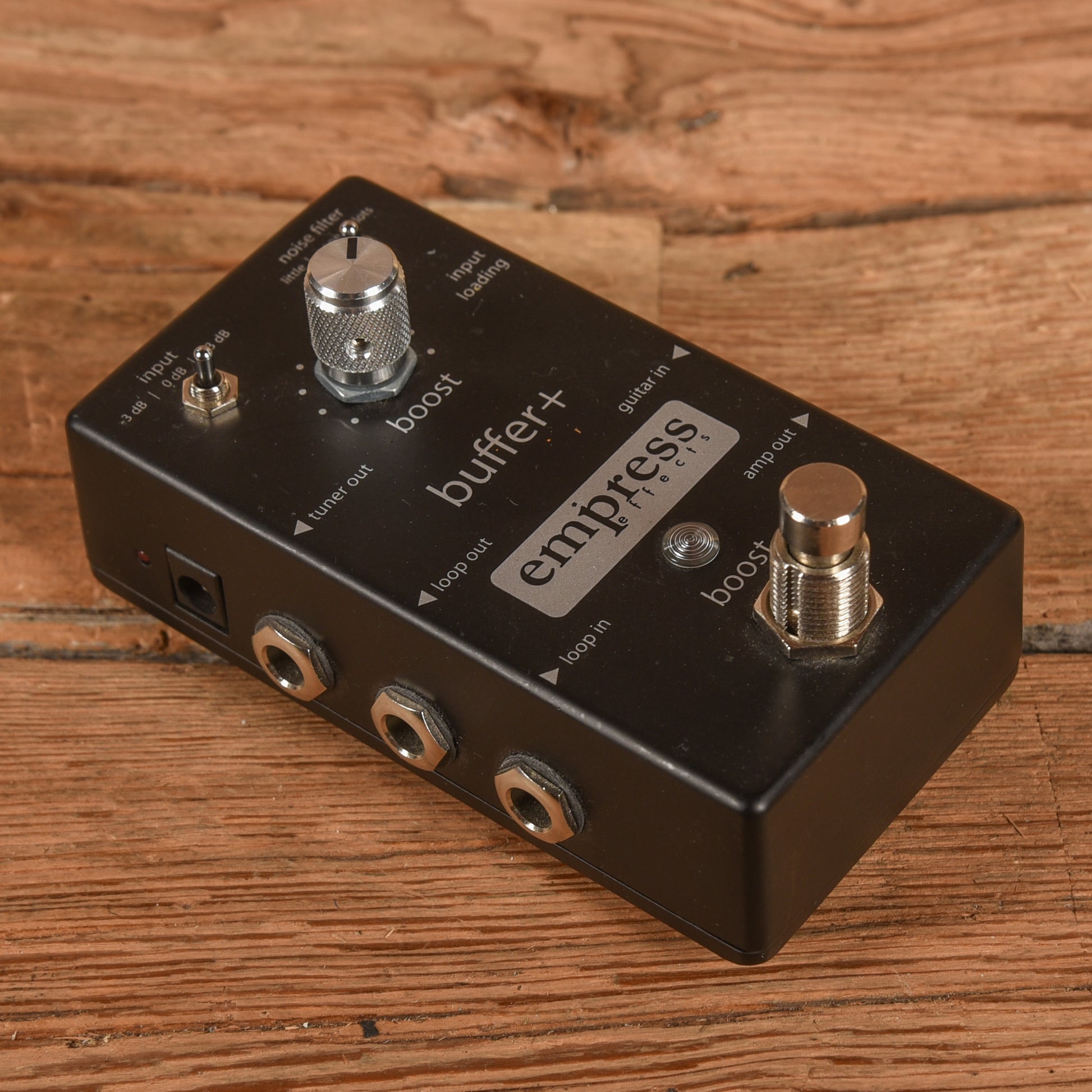 Empress Buffer+ Black Effect Pedals
