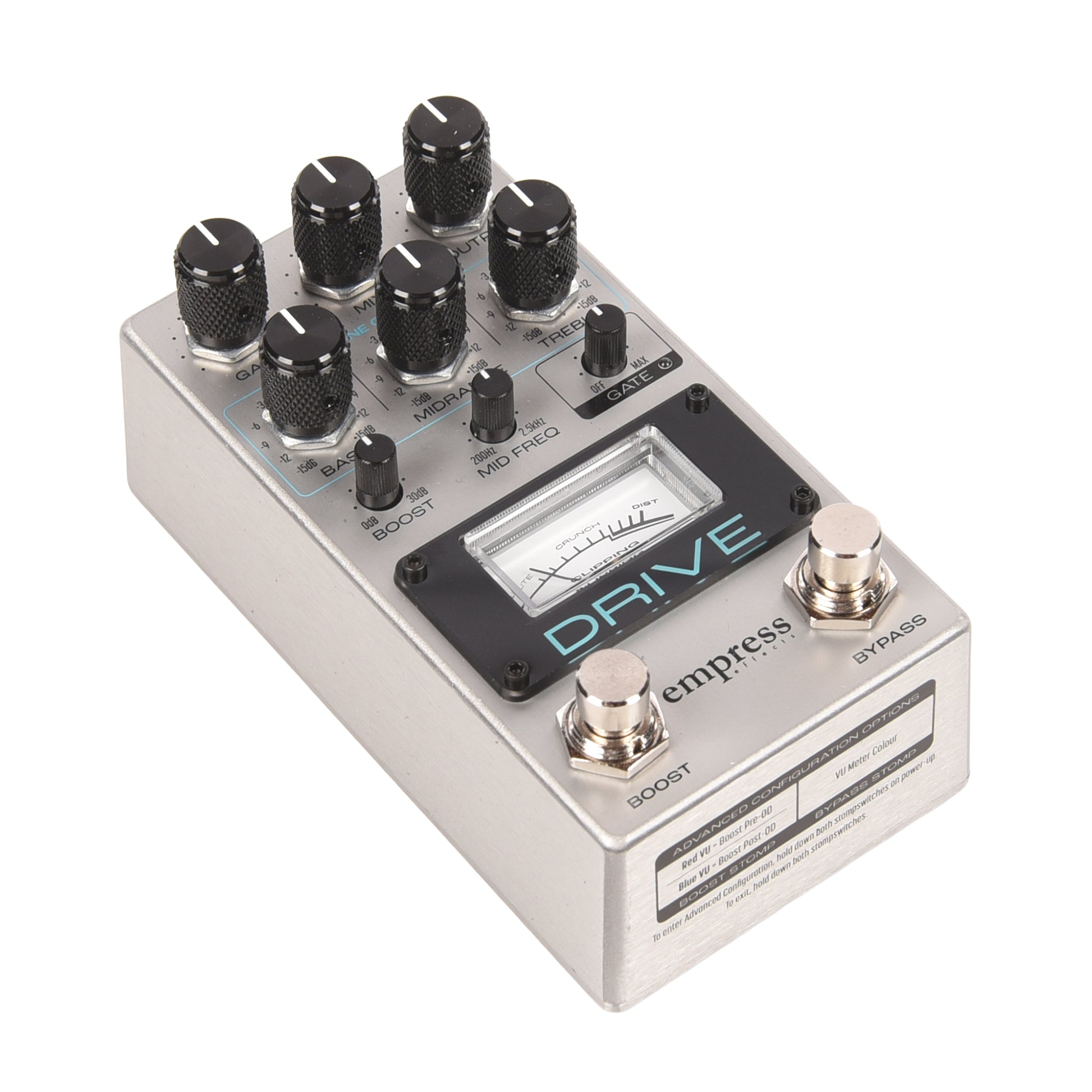 Empress Drive Distortion Pedal Effect Pedals