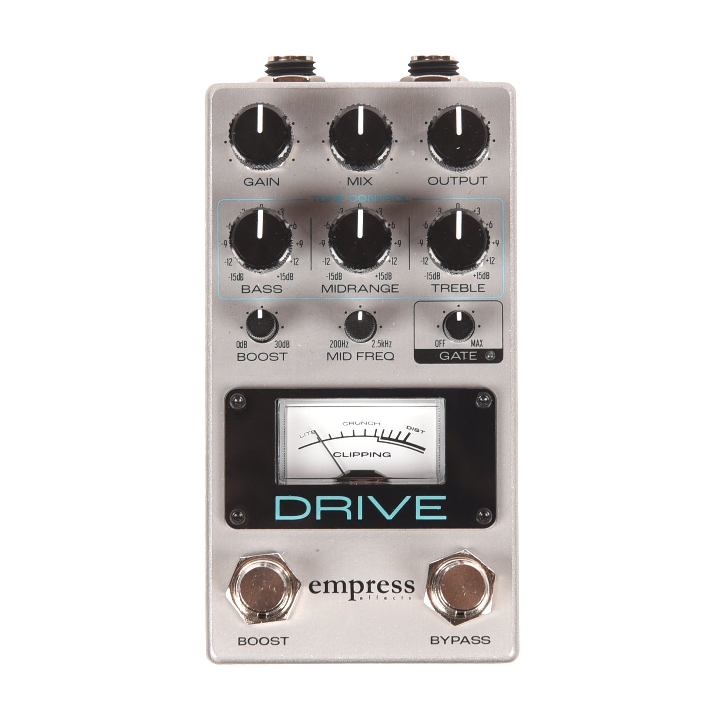 Empress Drive Distortion Pedal Effect Pedals
