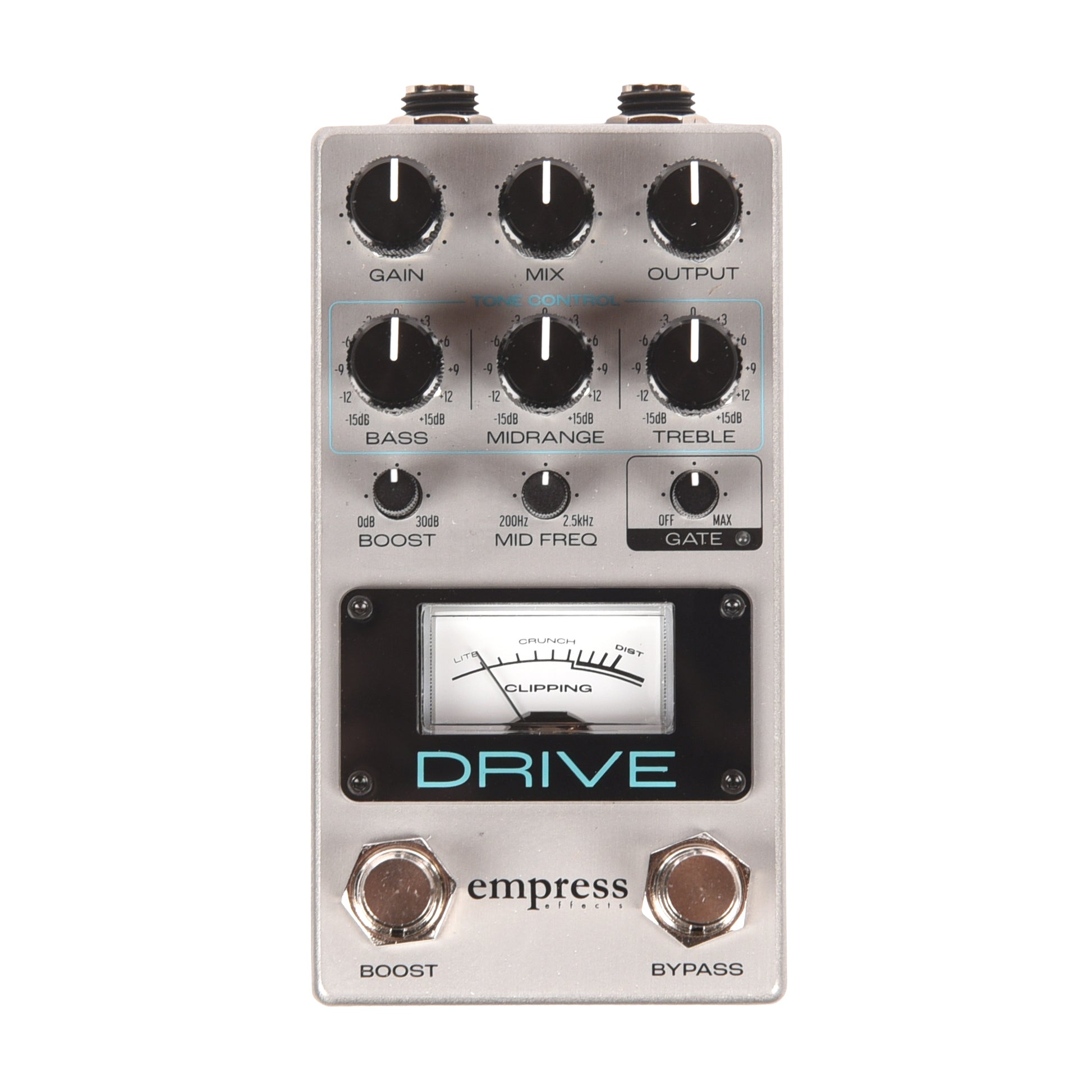 Empress Drive Distortion Pedal Effect Pedals
