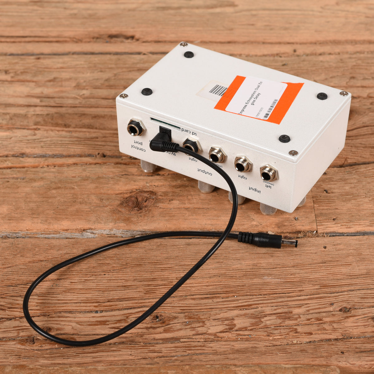 Empress Echosystem Dual Engine Delay Effect Pedals