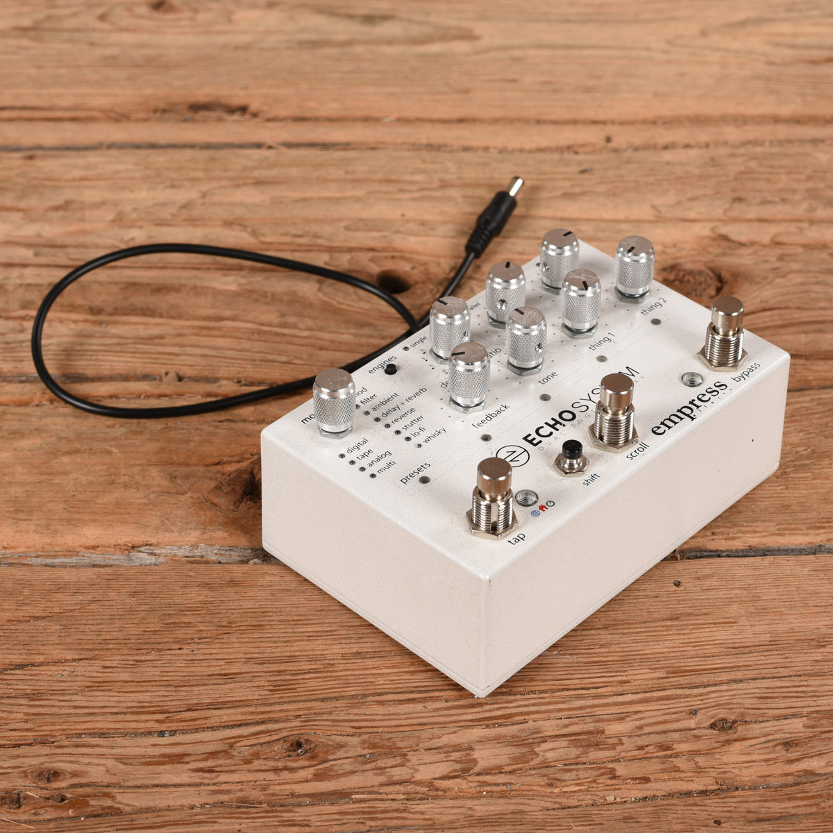 Empress Echosystem Dual Engine Delay Effect Pedals