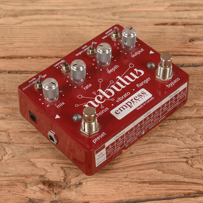 Empress Nebulus Effect Pedals
