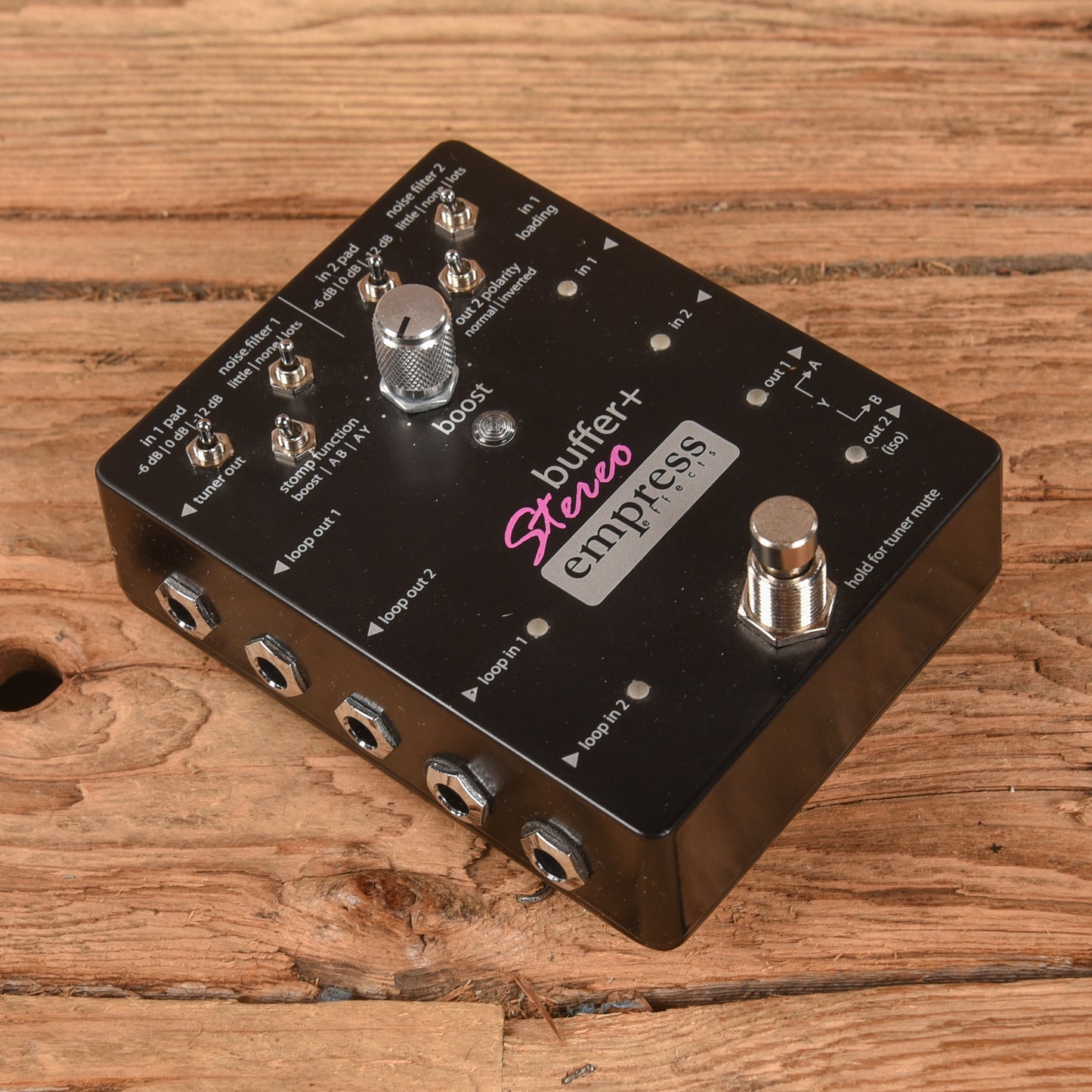 Empress Buffer+ Stereo Effects and Pedals / Buffer