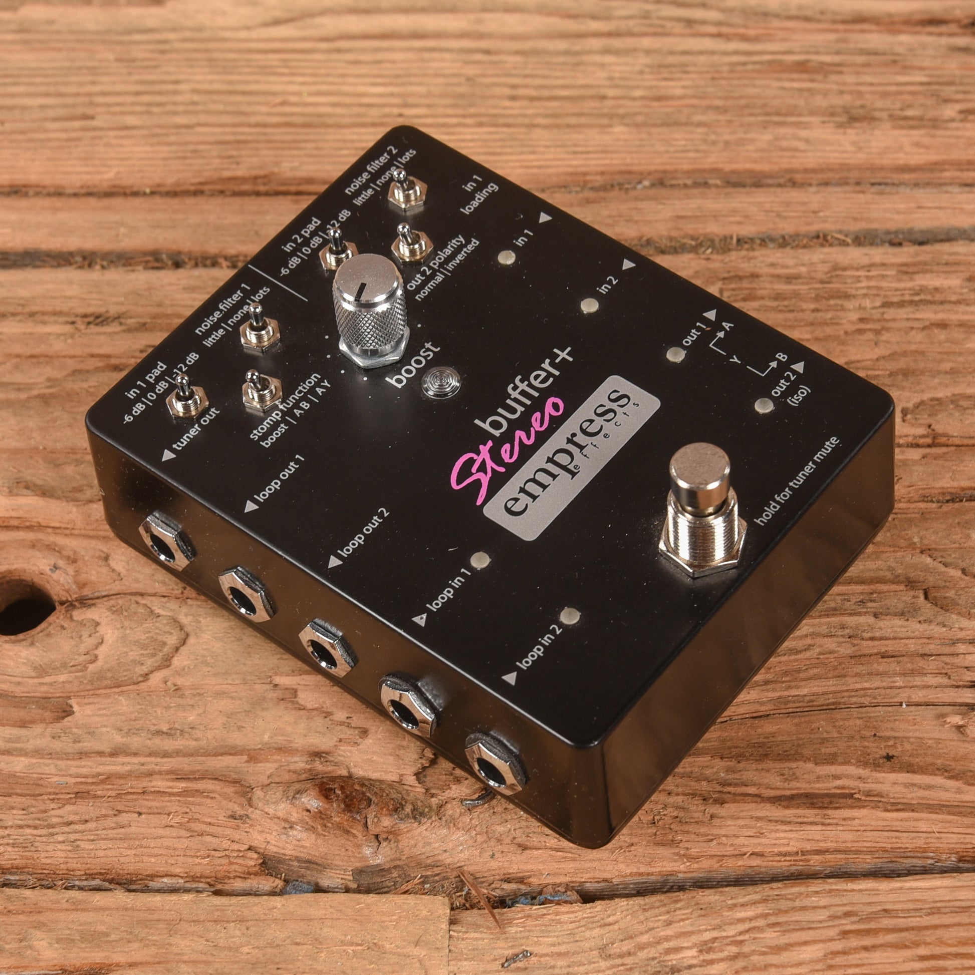 Empress Buffer+ Stereo Effects and Pedals / Buffer