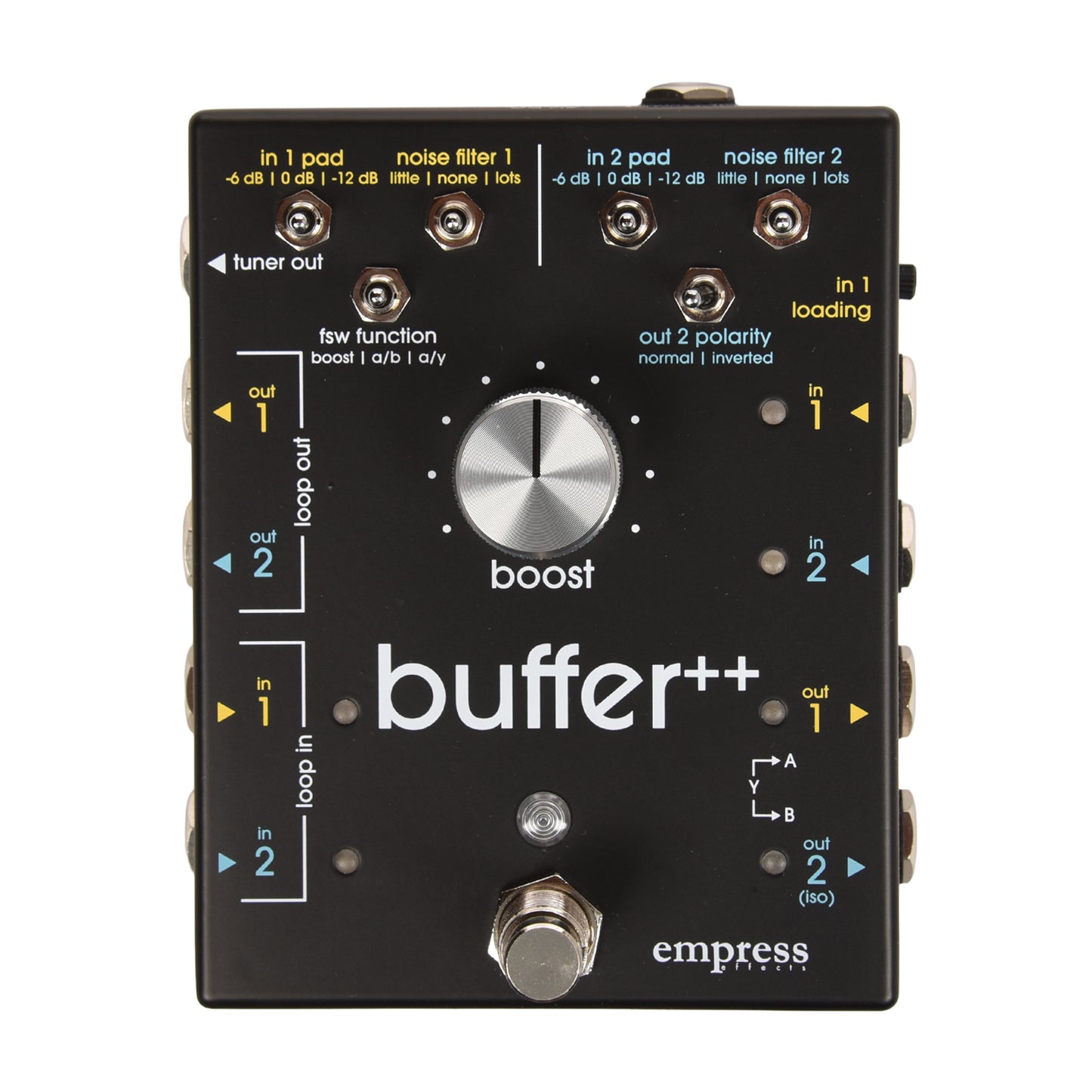 Empress Effects Buffer Plus Plus Pedal Effects and Pedals / Buffer