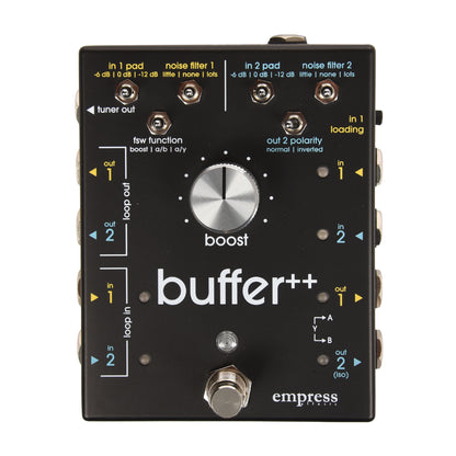 Empress Effects Buffer Plus Plus Pedal Effects and Pedals / Buffer